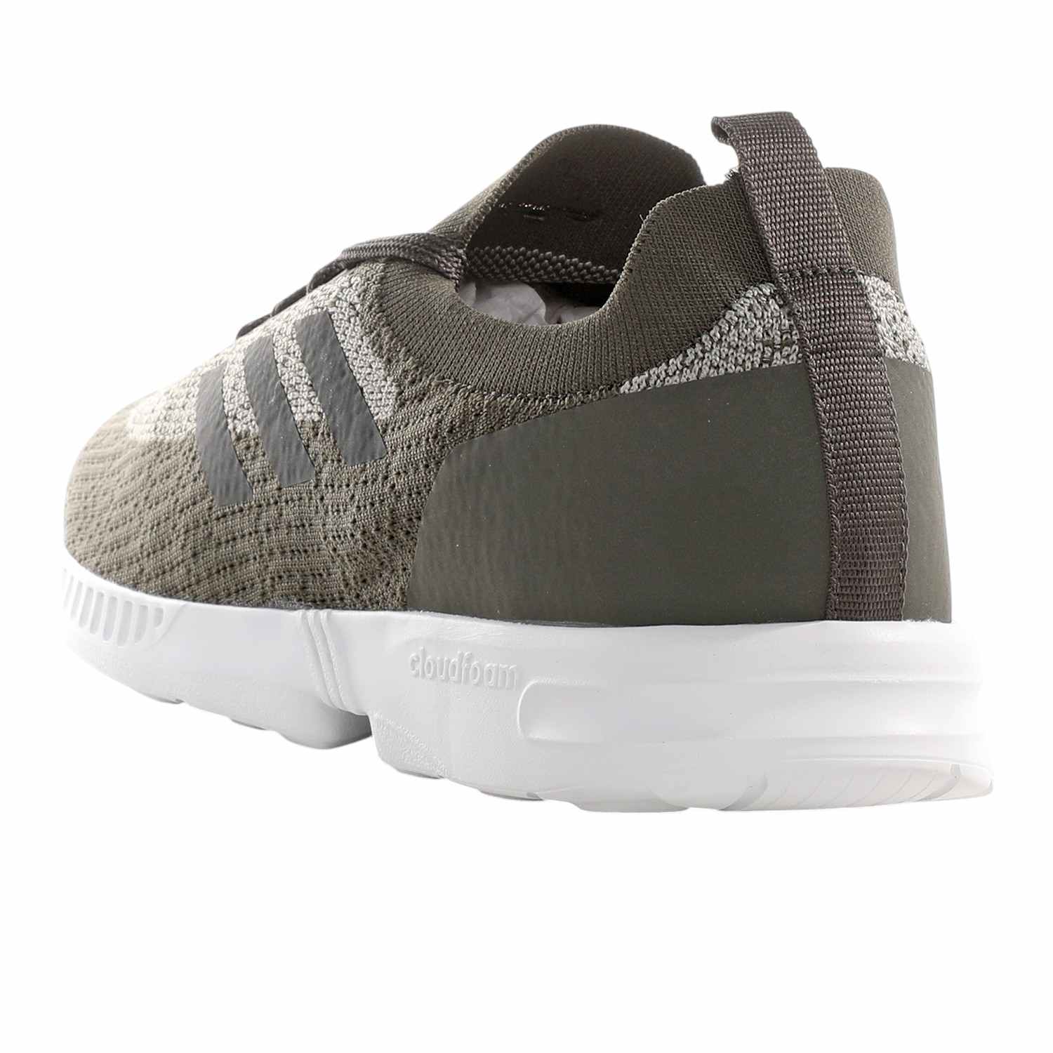 Comfrt Stride Walking Olive Shoes For Men