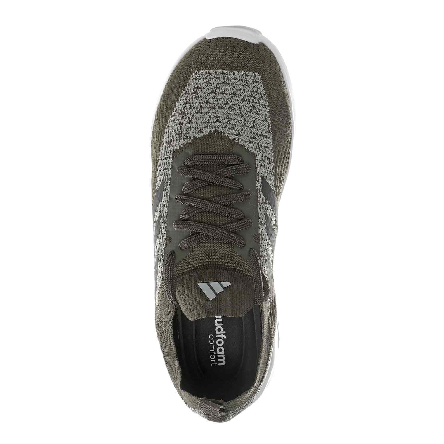 Comfrt Stride Walking Olive Shoes For Men