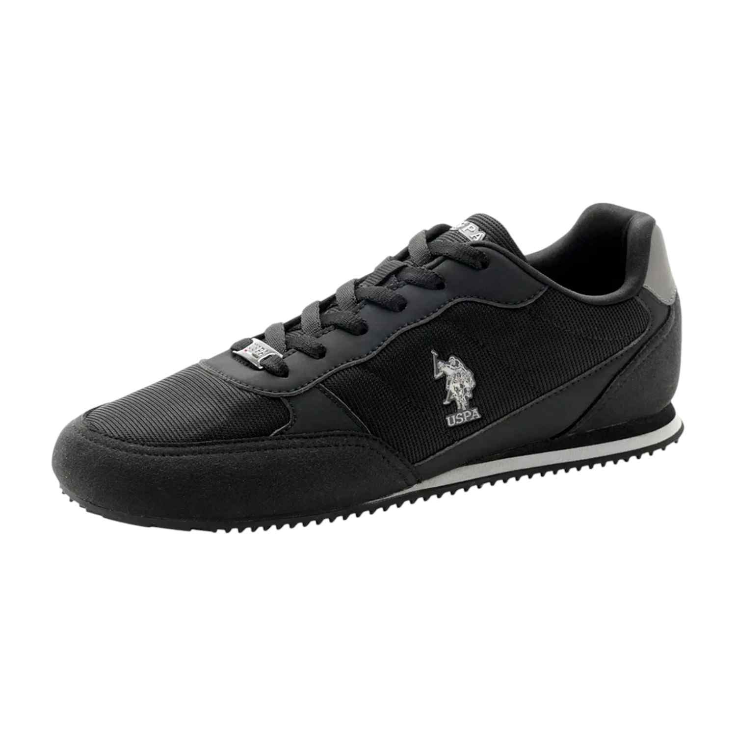 Men Eliza 2.0 Black Work Casuals Lace Up Shoes