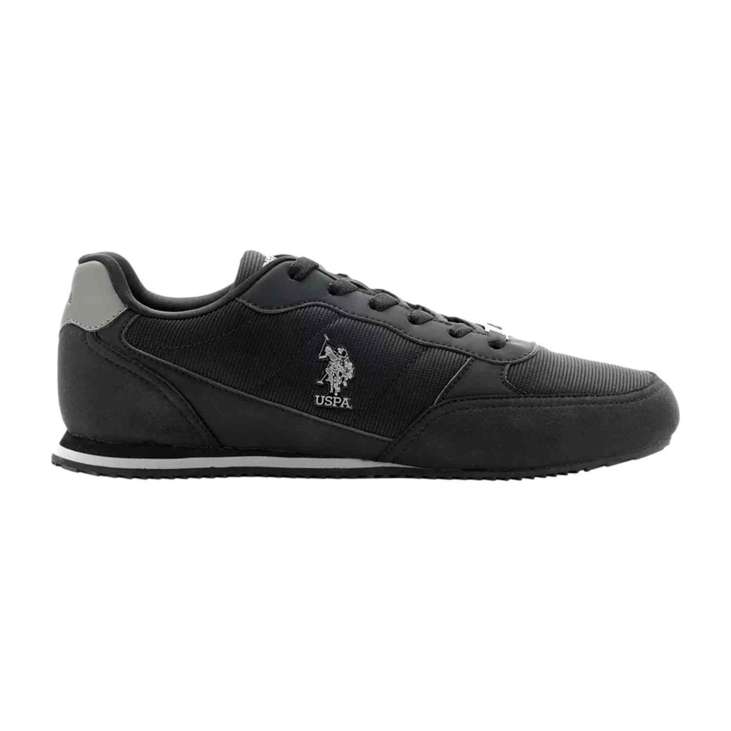 Men Eliza 2.0 Black Work Casuals Lace Up Shoes