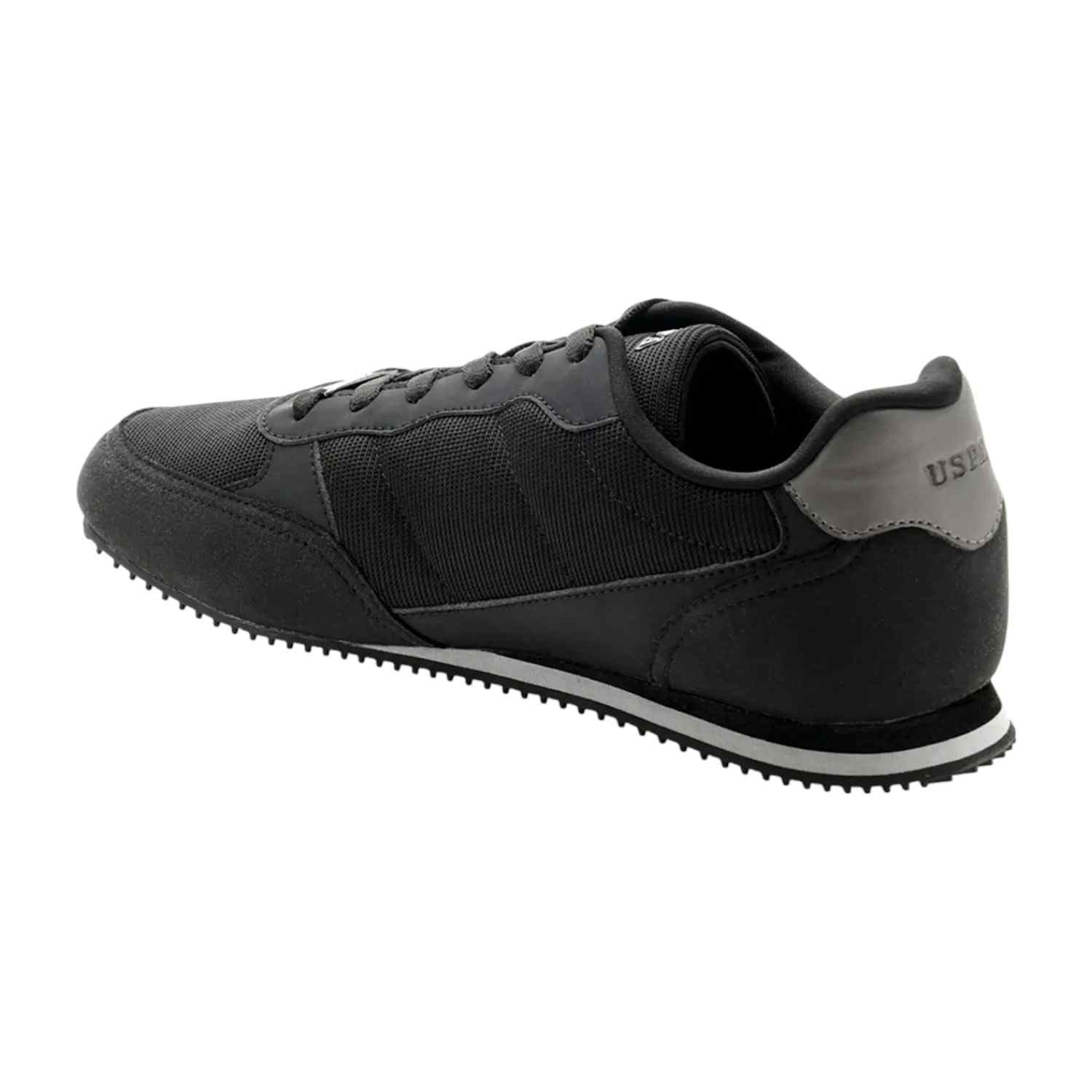 Men Eliza 2.0 Black Work Casuals Lace Up Shoes