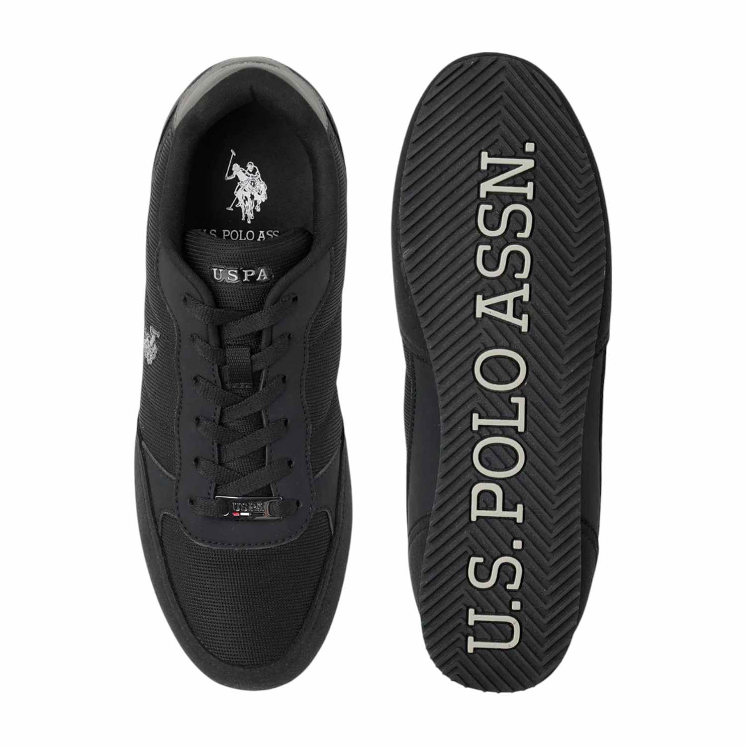 Men Eliza 2.0 Black Work Casuals Lace Up Shoes