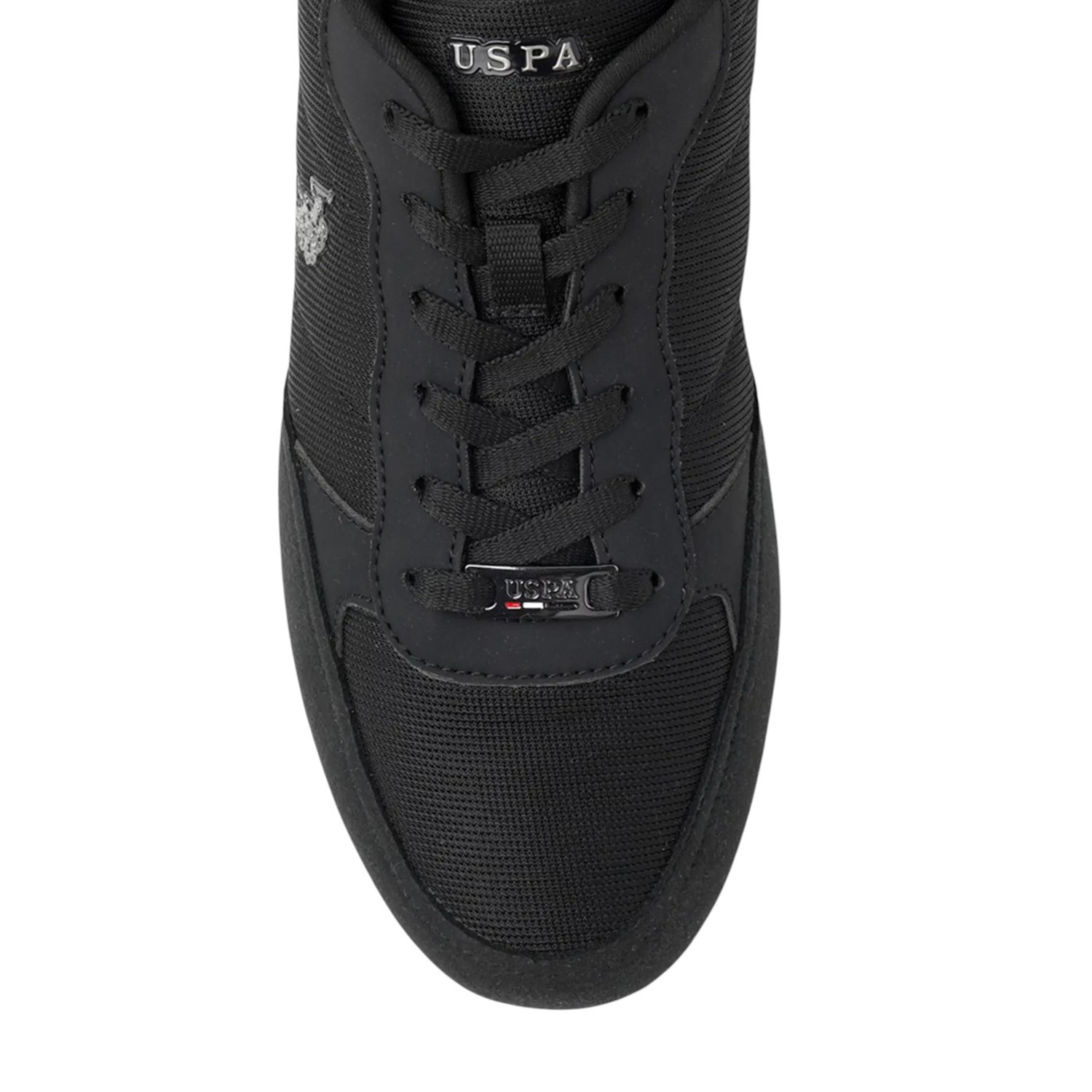 Men Eliza 2.0 Black Work Casuals Lace Up Shoes