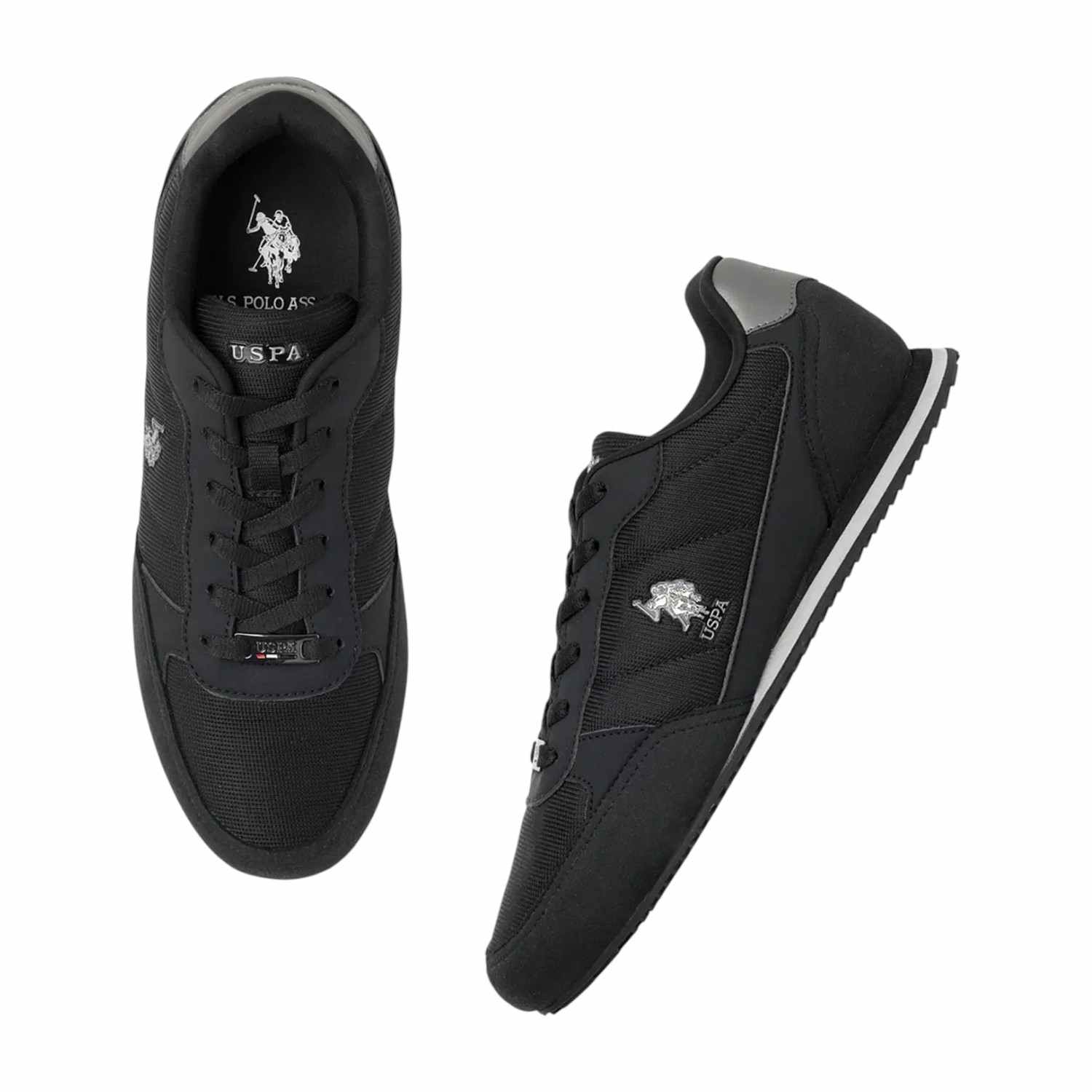 Men Eliza 2.0 Black Work Casuals Lace Up Shoes