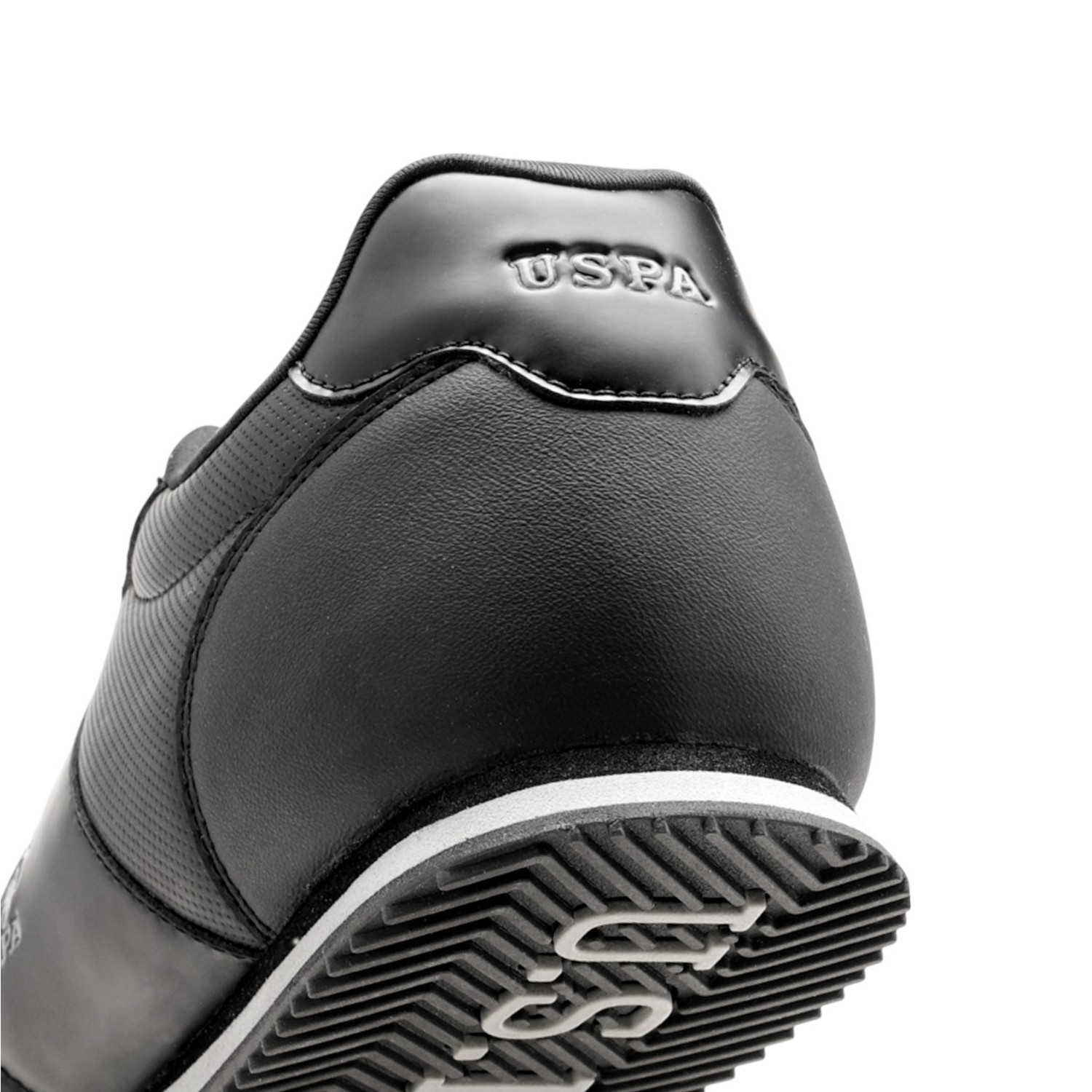 Men Marvin 2.0 Black Work Casuals Lace Up Shoes