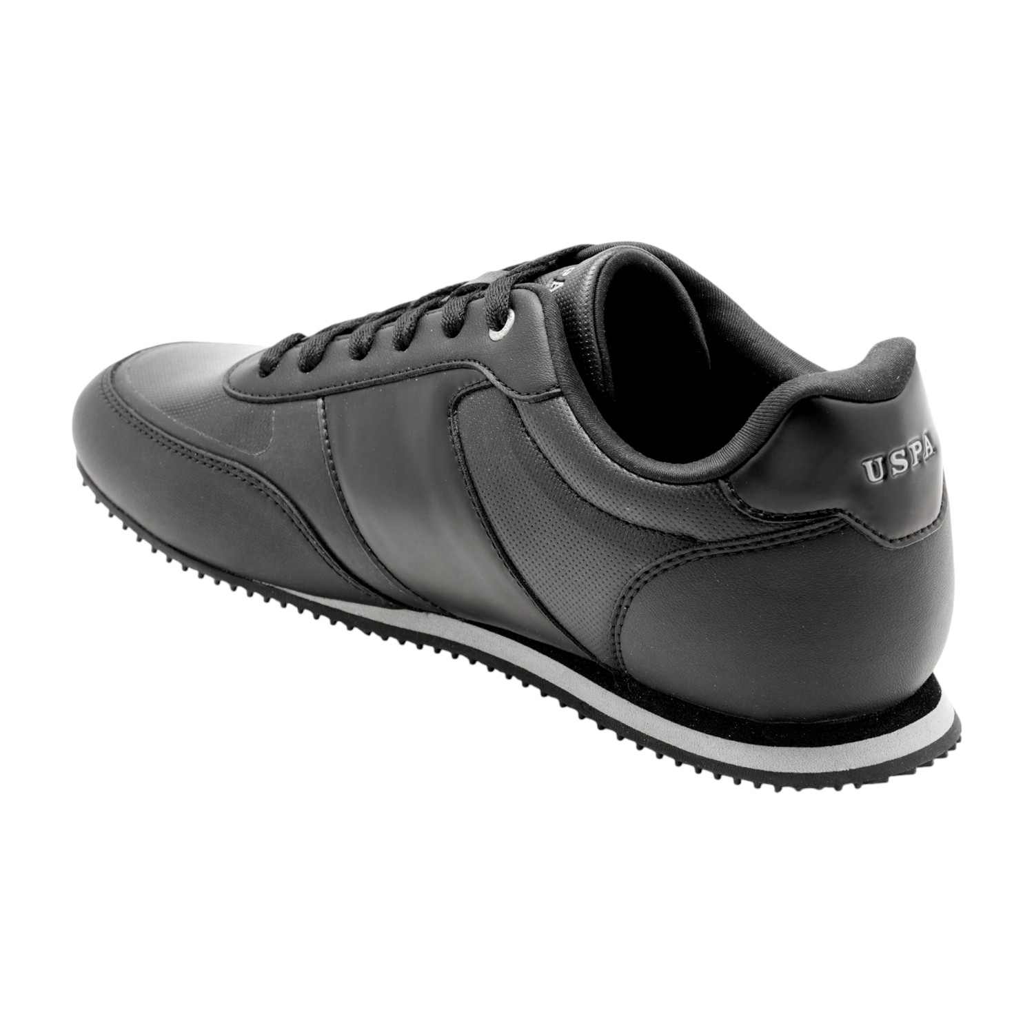 Men Marvin 2.0 Black Work Casuals Lace Up Shoes