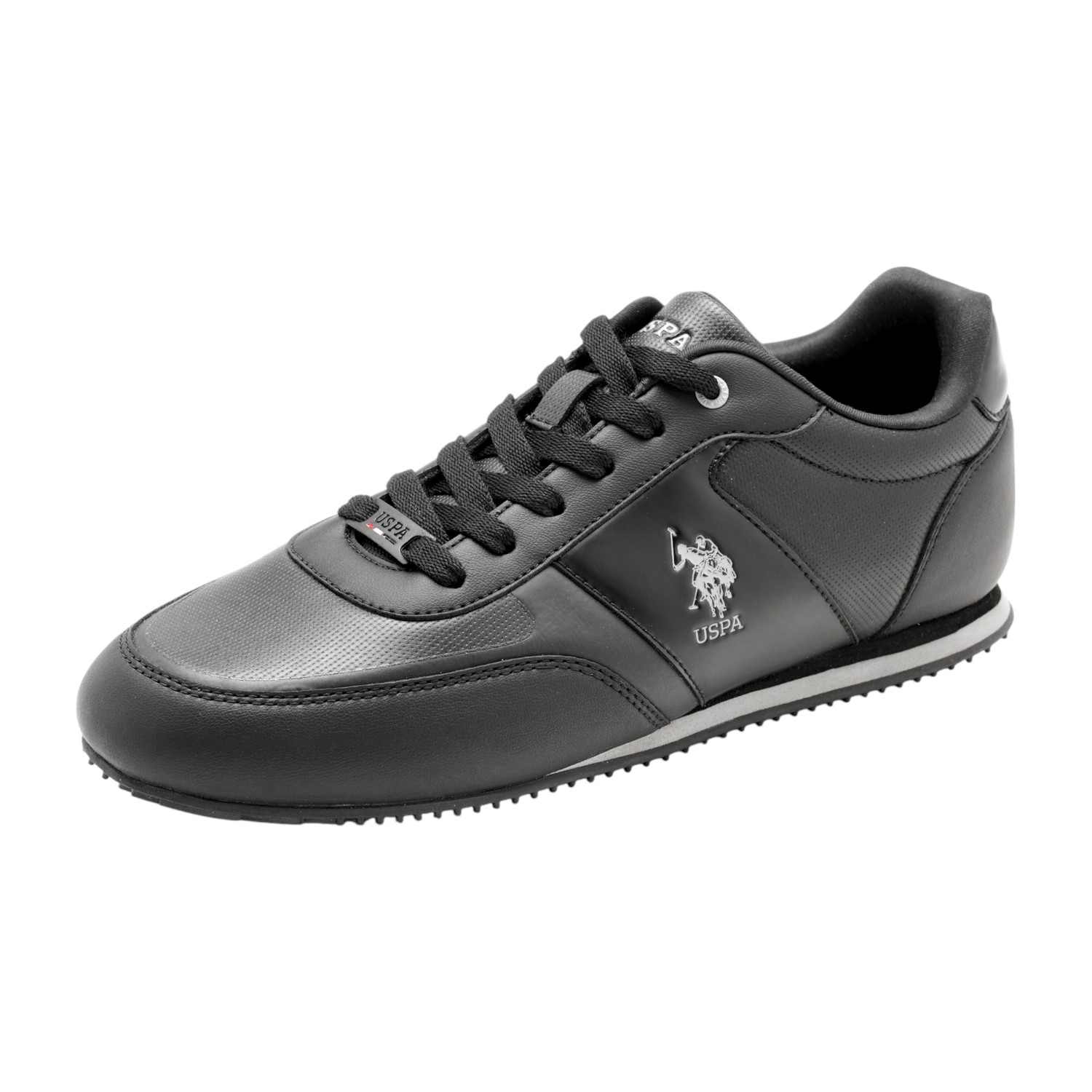 Men Marvin 2.0 Black Work Casuals Lace Up Shoes