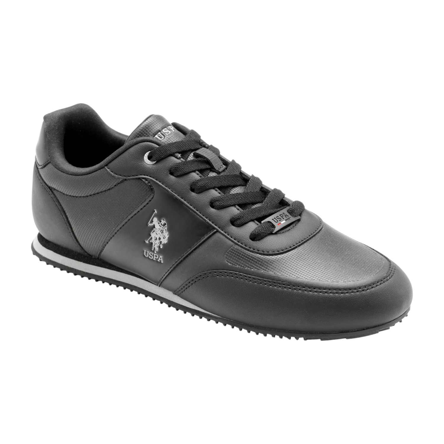 Men Marvin 2.0 Black Work Casuals Lace Up Shoes