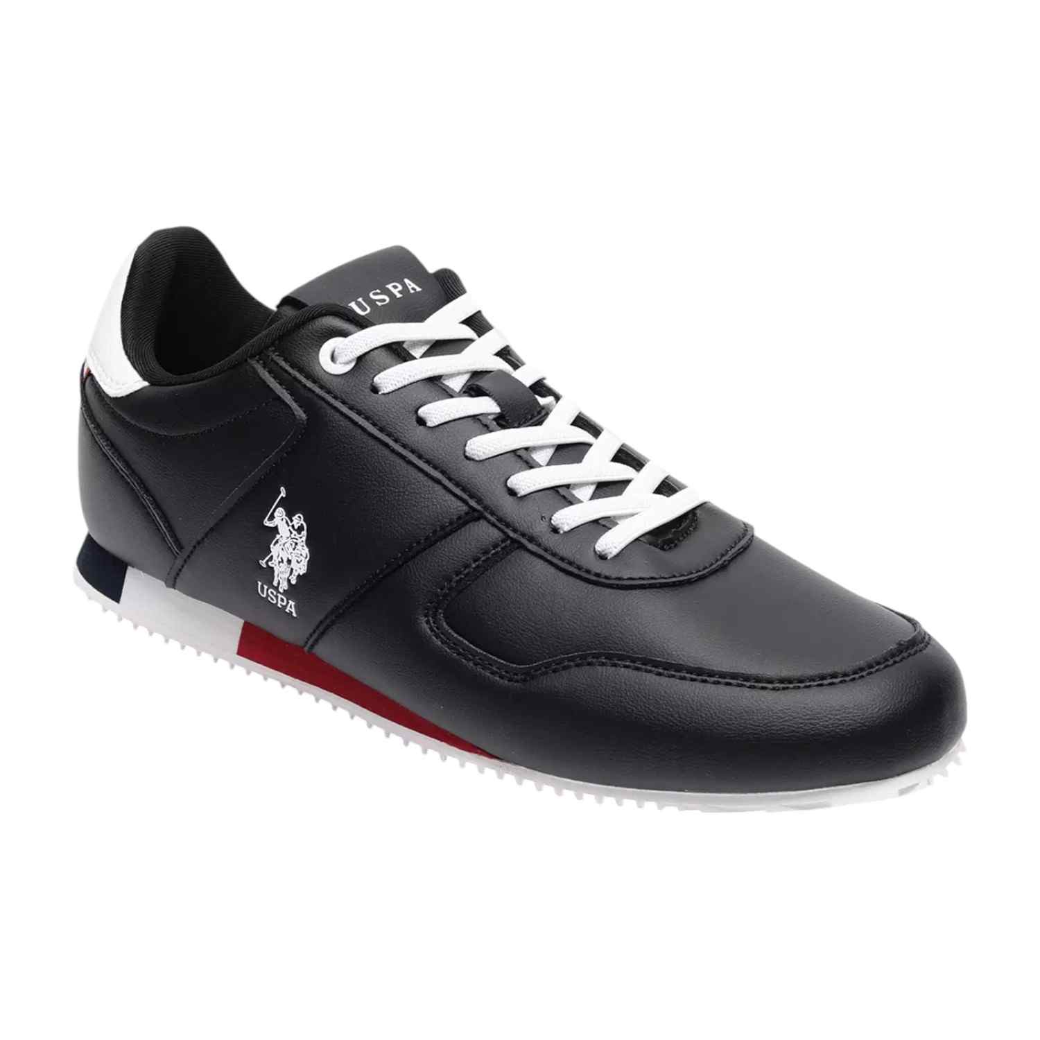 Men Sorrento 3.0 Black Retro Sneakers