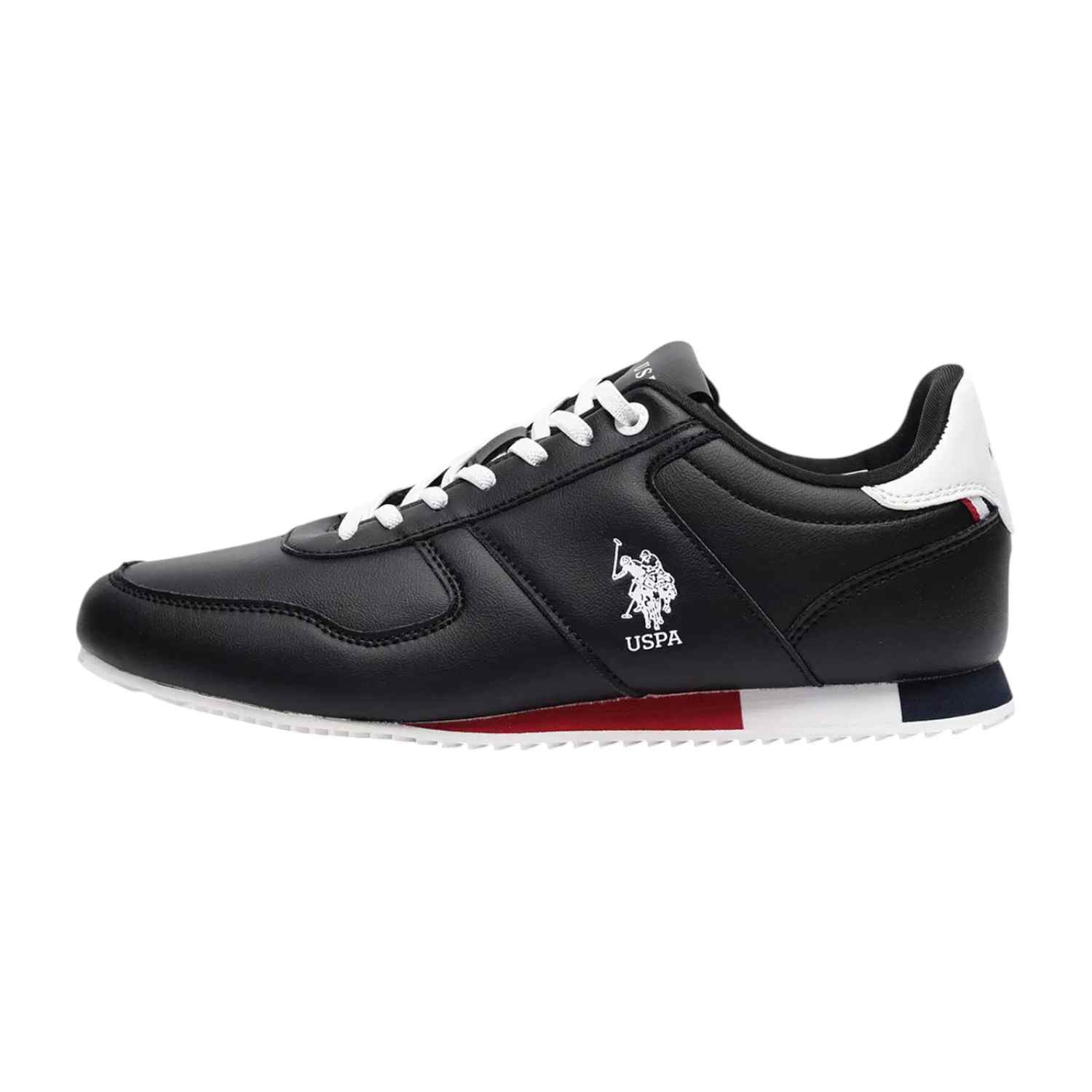 Men Sorrento 3.0 Black Retro Sneakers