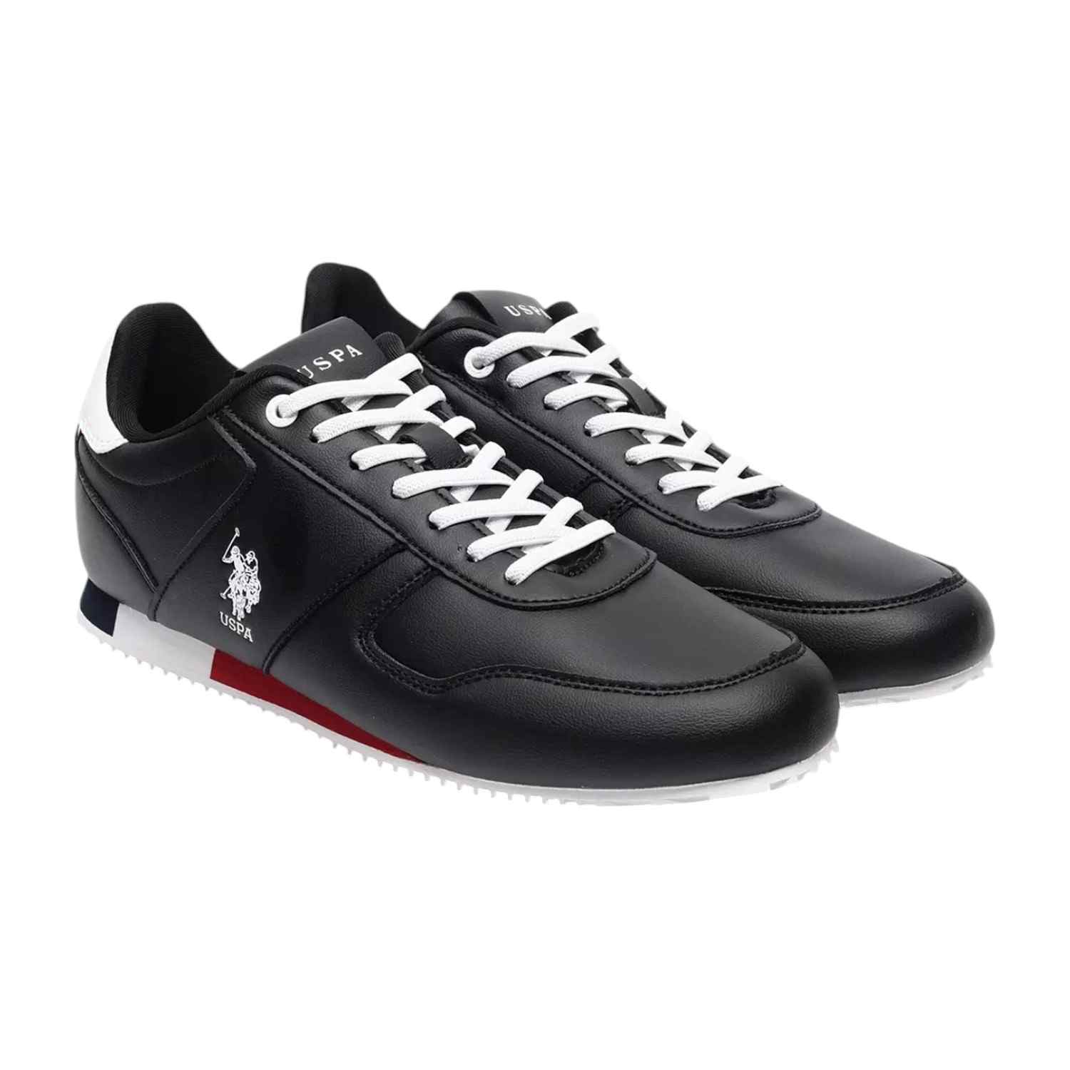Men Sorrento 3.0 Black Retro Sneakers