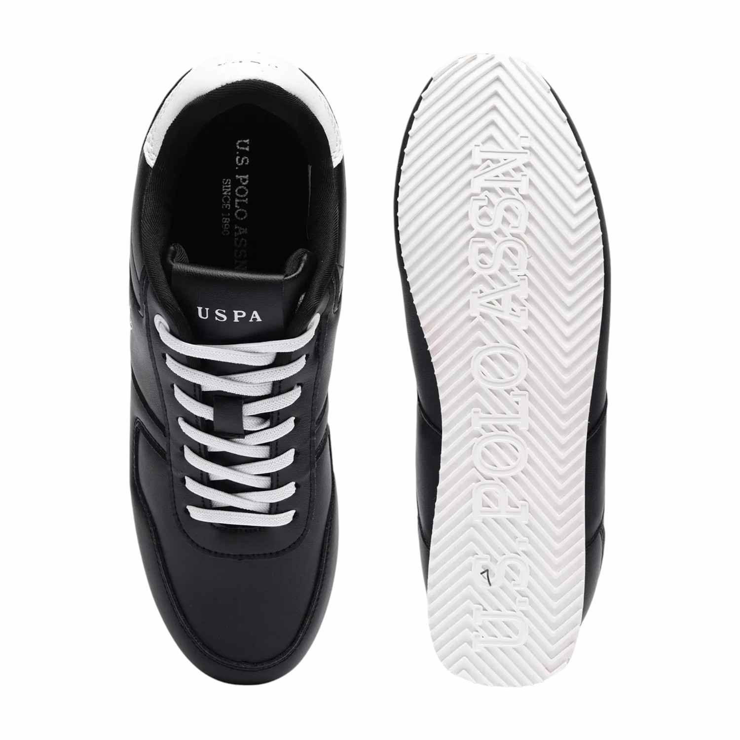 Men Sorrento 3.0 Black Retro Sneakers