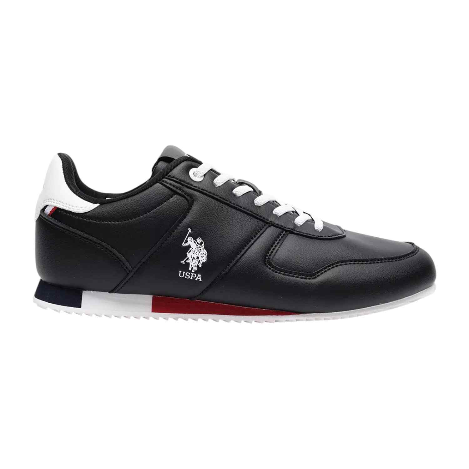 Men Sorrento 3.0 Black Retro Sneakers