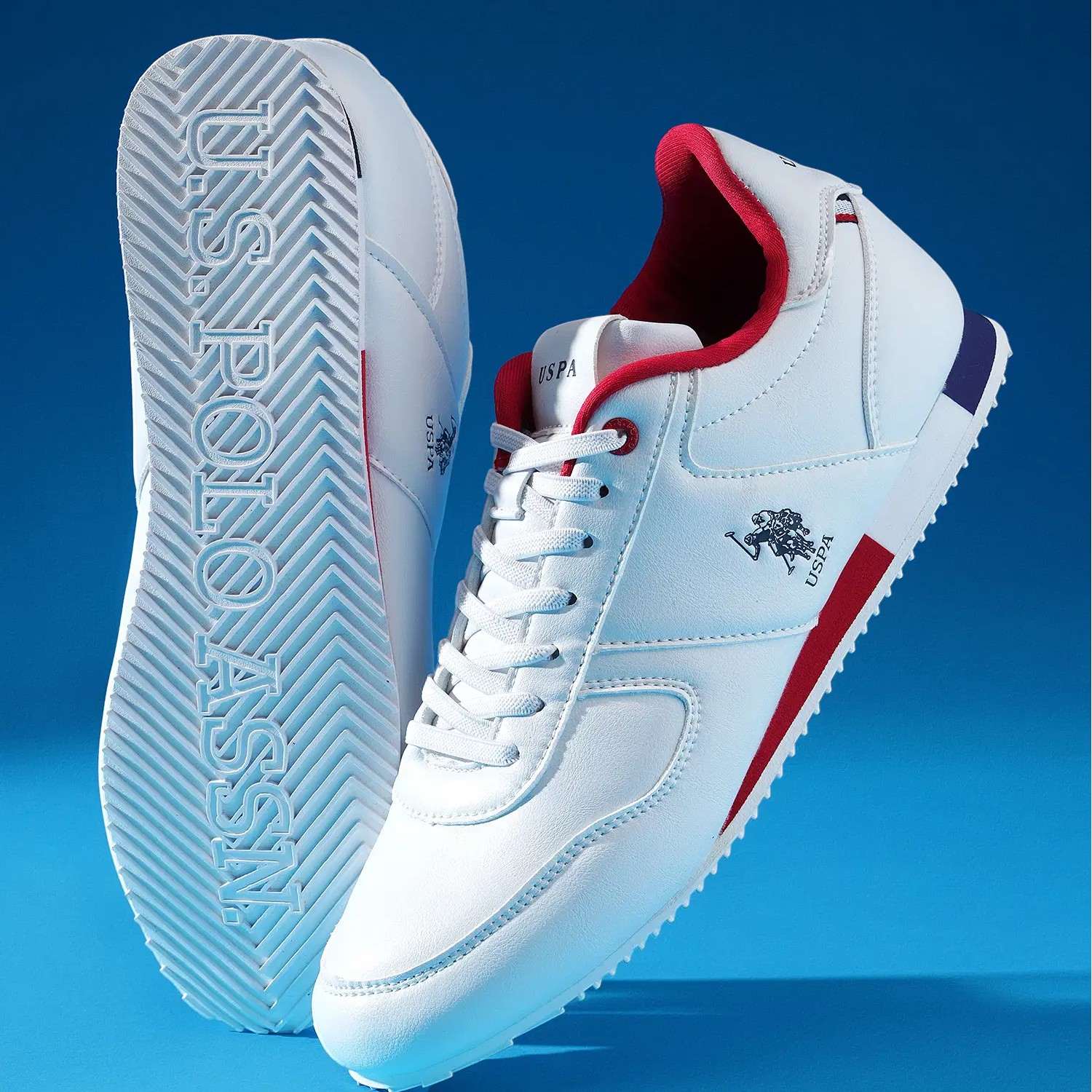 Men Sorrento 3.0 Off White Retro Sneakers