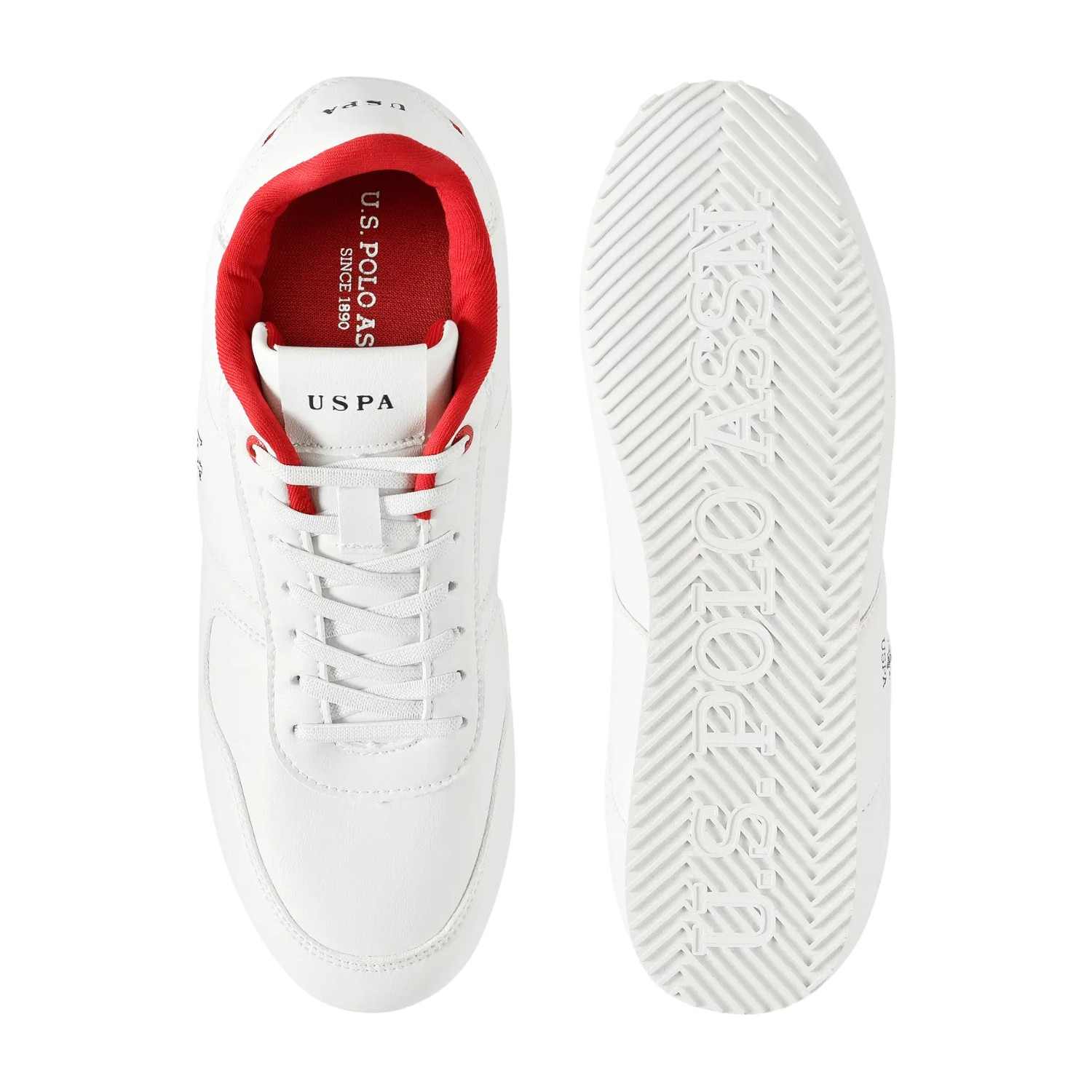 Men Sorrento 3.0 Off White Retro Sneakers