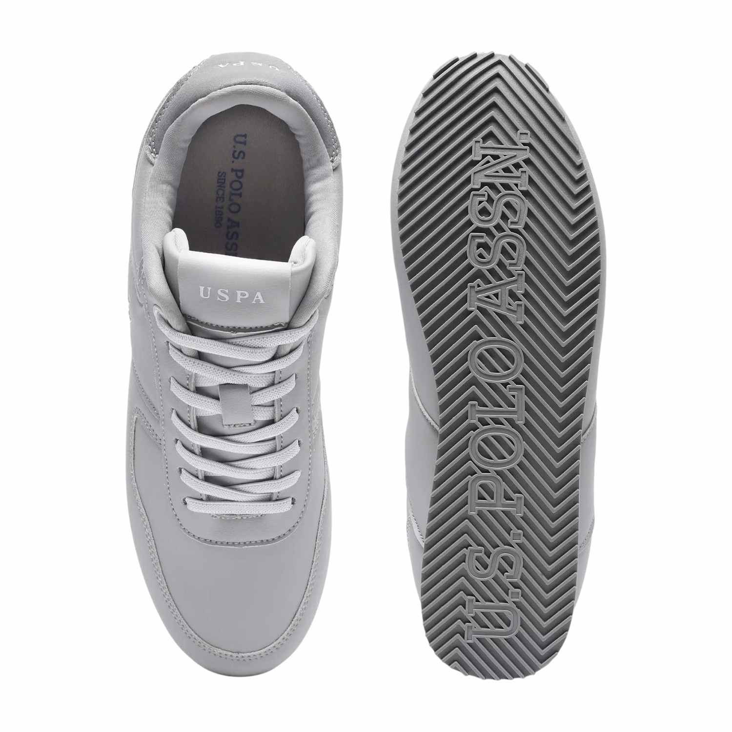 Men Sorrento 3.0 Grey Retro Sneakers