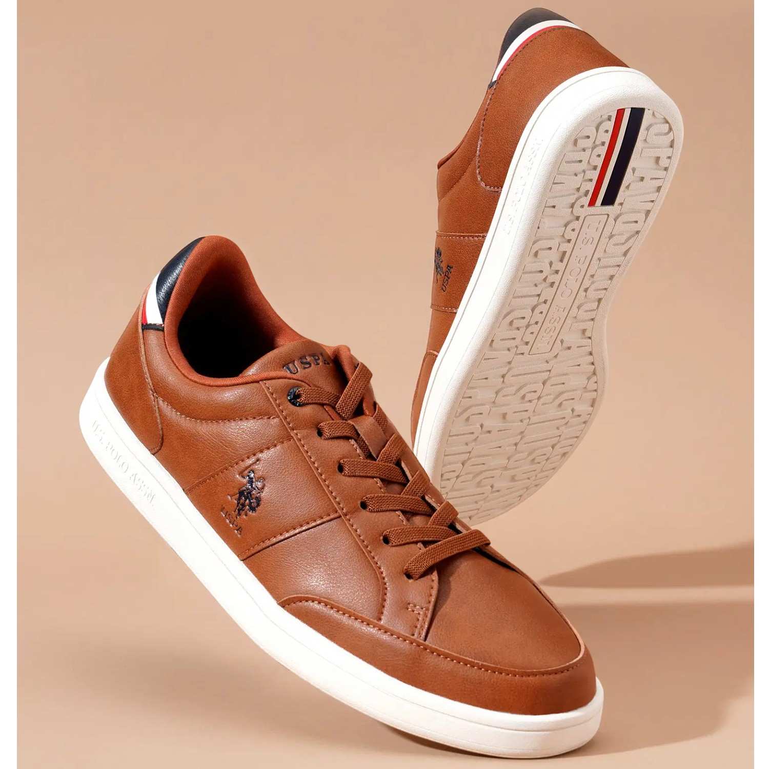 Men Ulrin 2.0 Tan All Day Sneakers