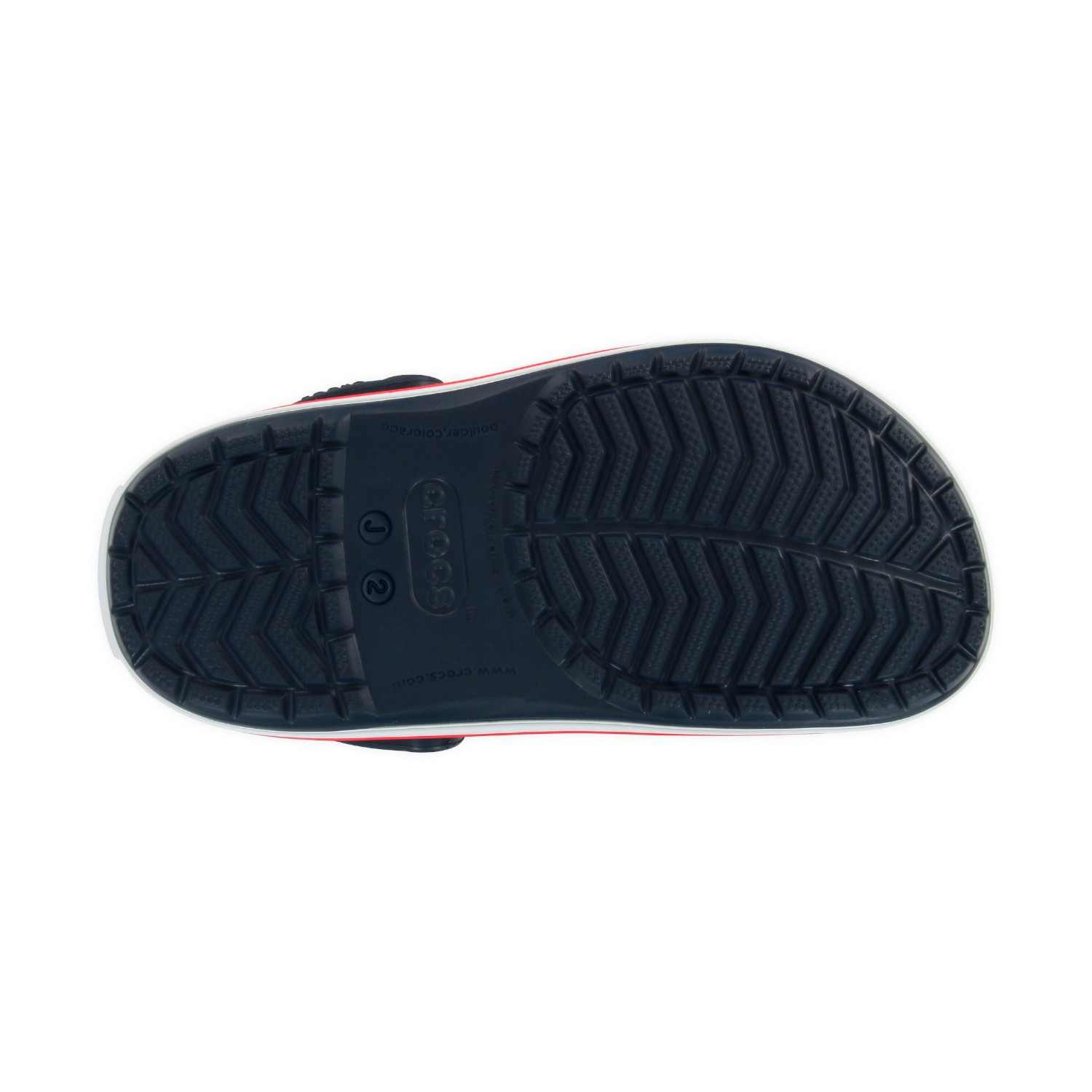 Crocband™ Unisex Red Clogs