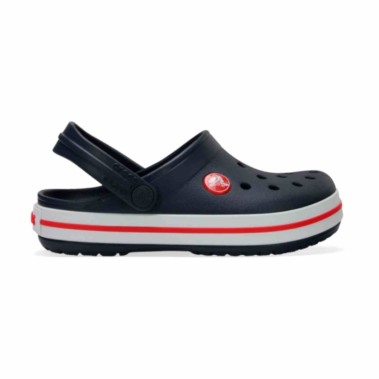 Crocband™ Unisex Red Clogs