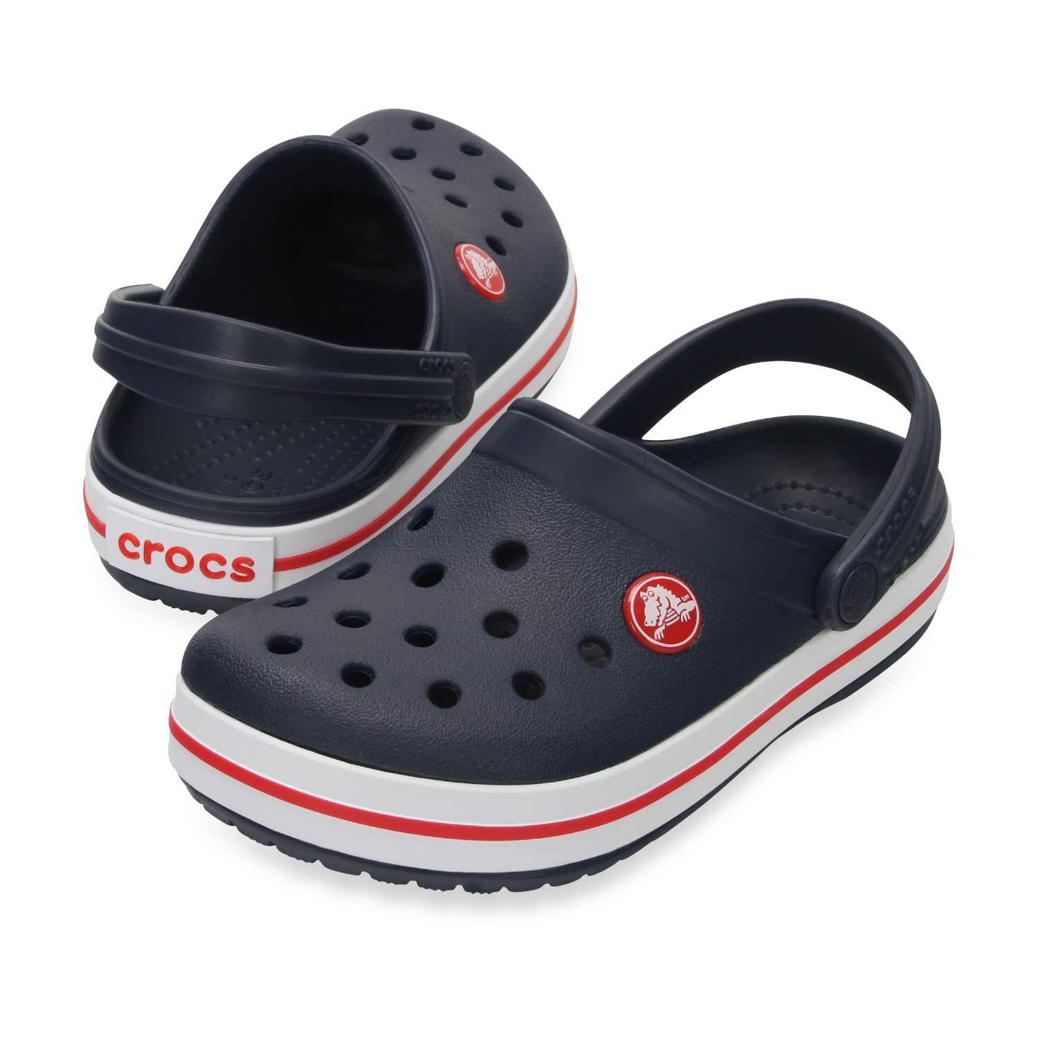 Crocband™ Unisex Red Clogs