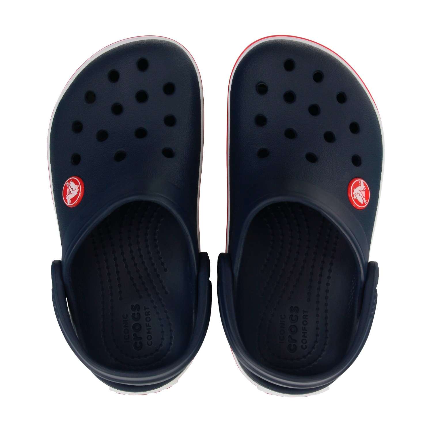 Crocband™ Unisex Red Clogs