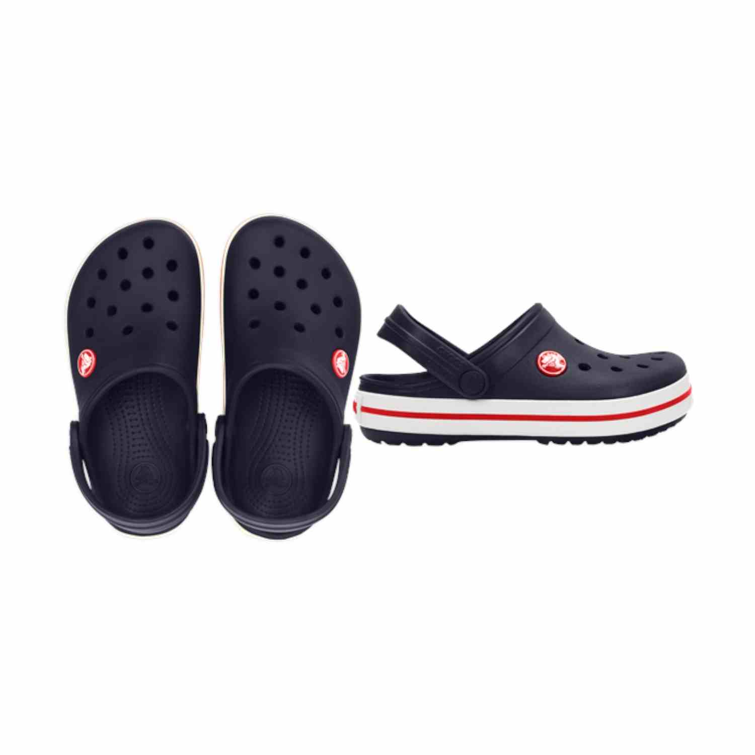 Crocband™ Unisex Red Clogs
