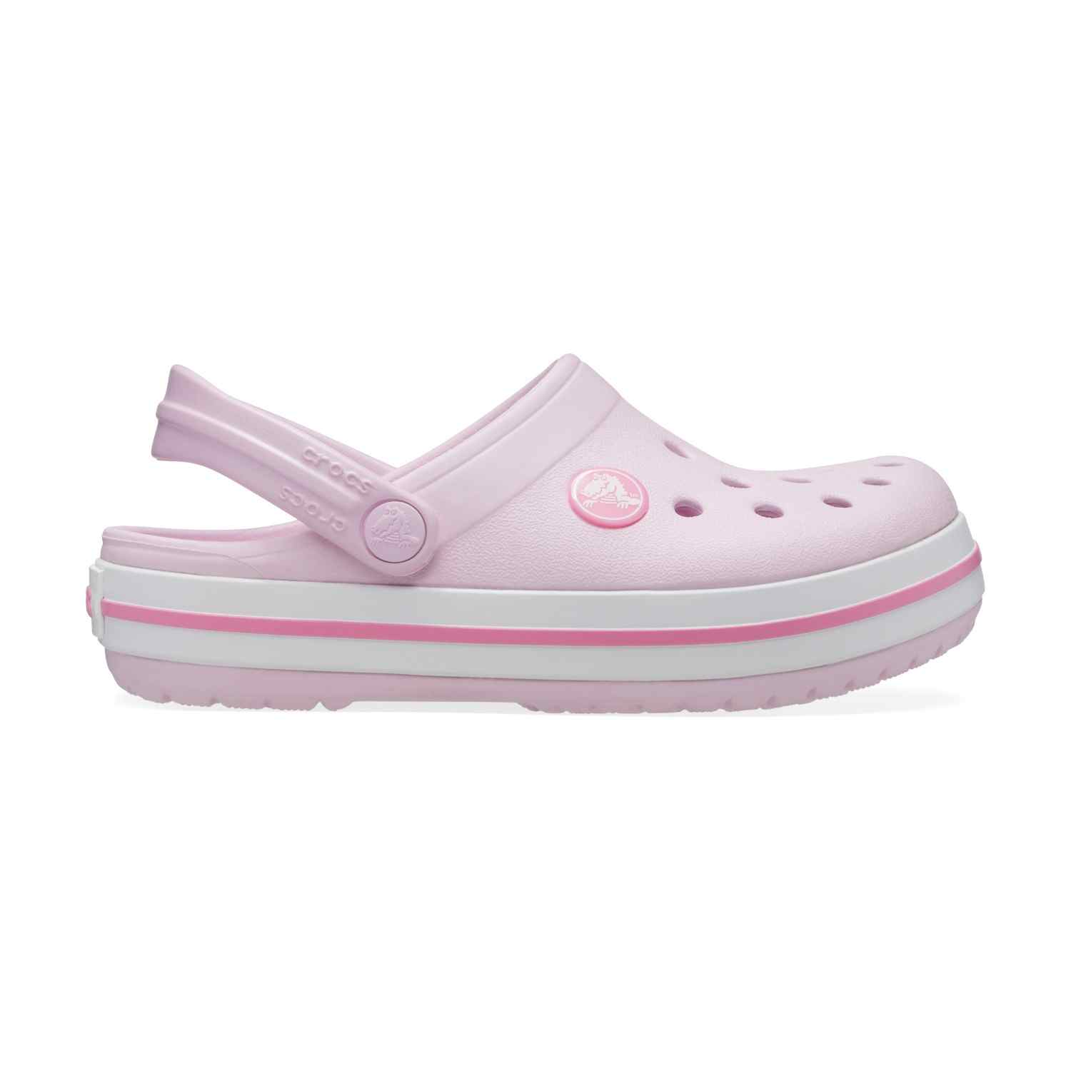 Crocband™ Unisex Pink Clogs