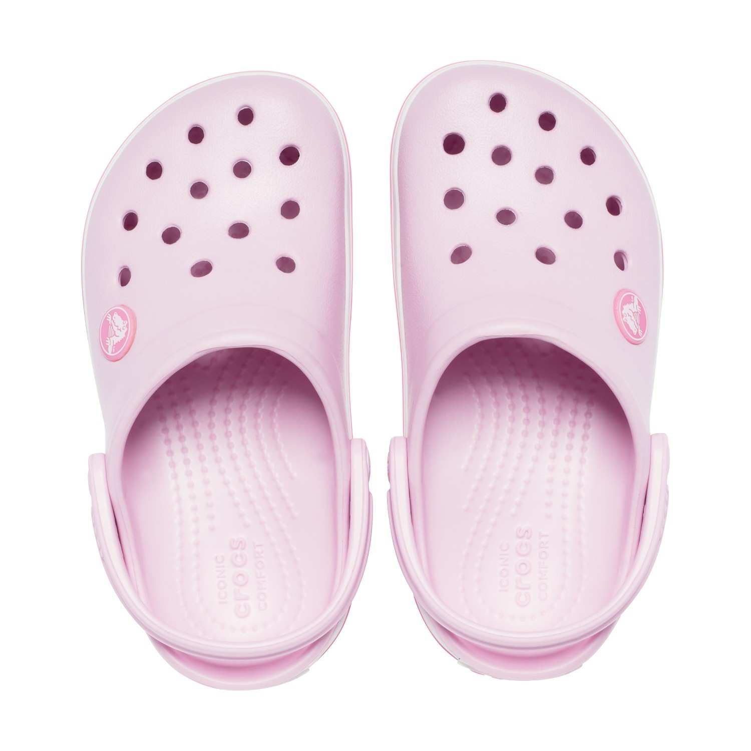 Crocband™ Unisex Pink Clogs