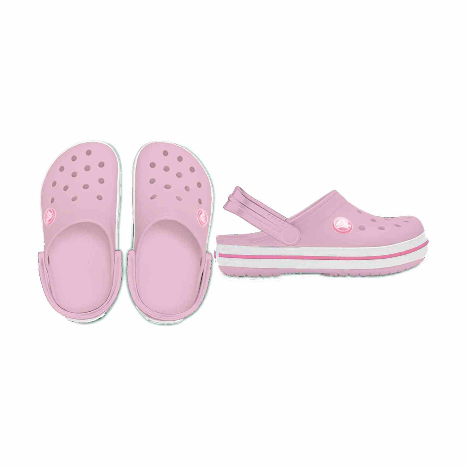 Crocband™ Unisex Pink Clogs