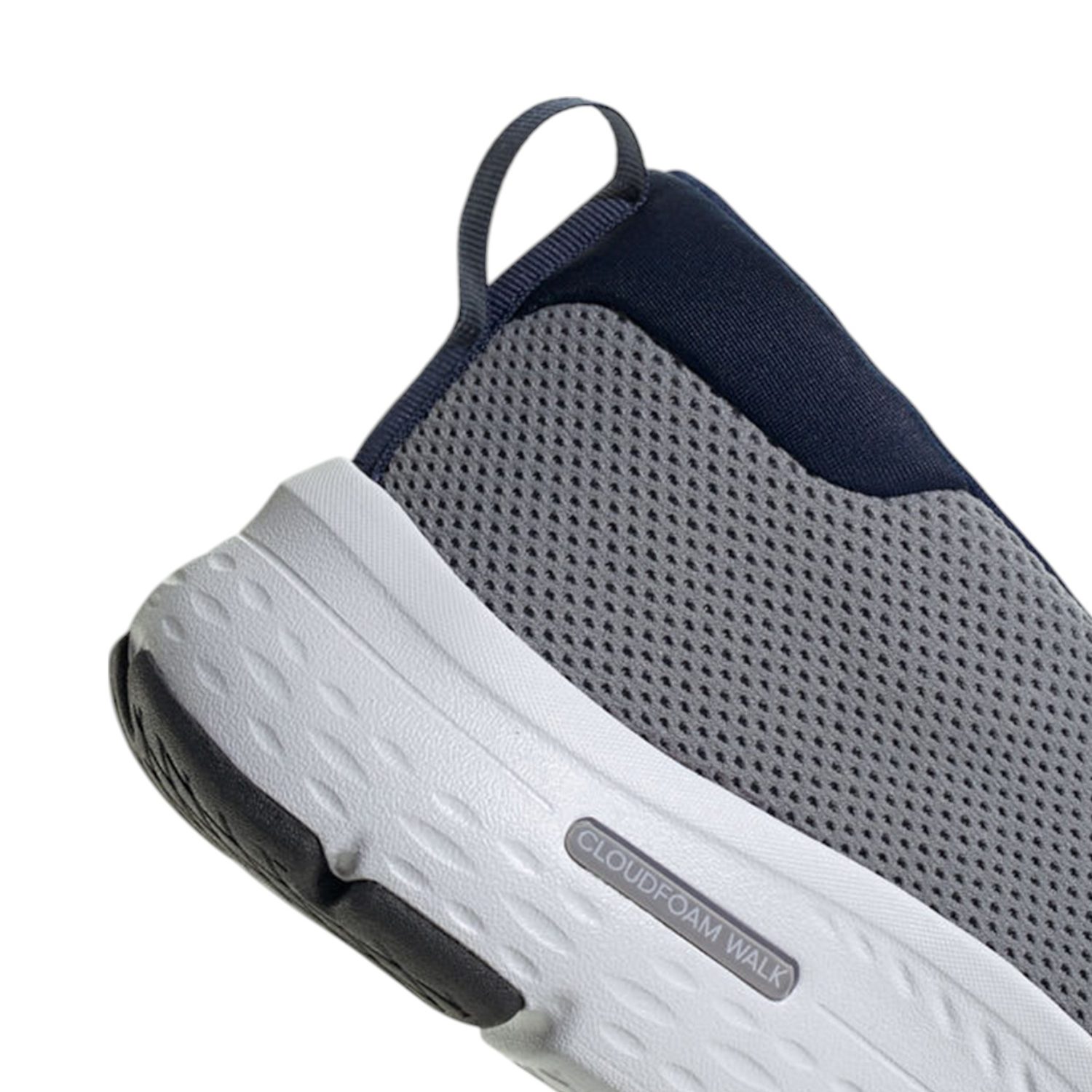 Men Cloudfoam Move Lounger Gray Walking Shoes