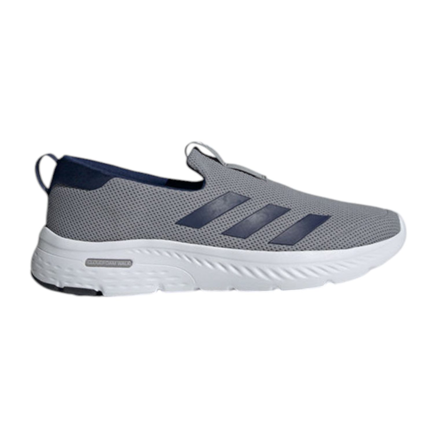 Men Cloudfoam Move Lounger Gray Walking Shoes