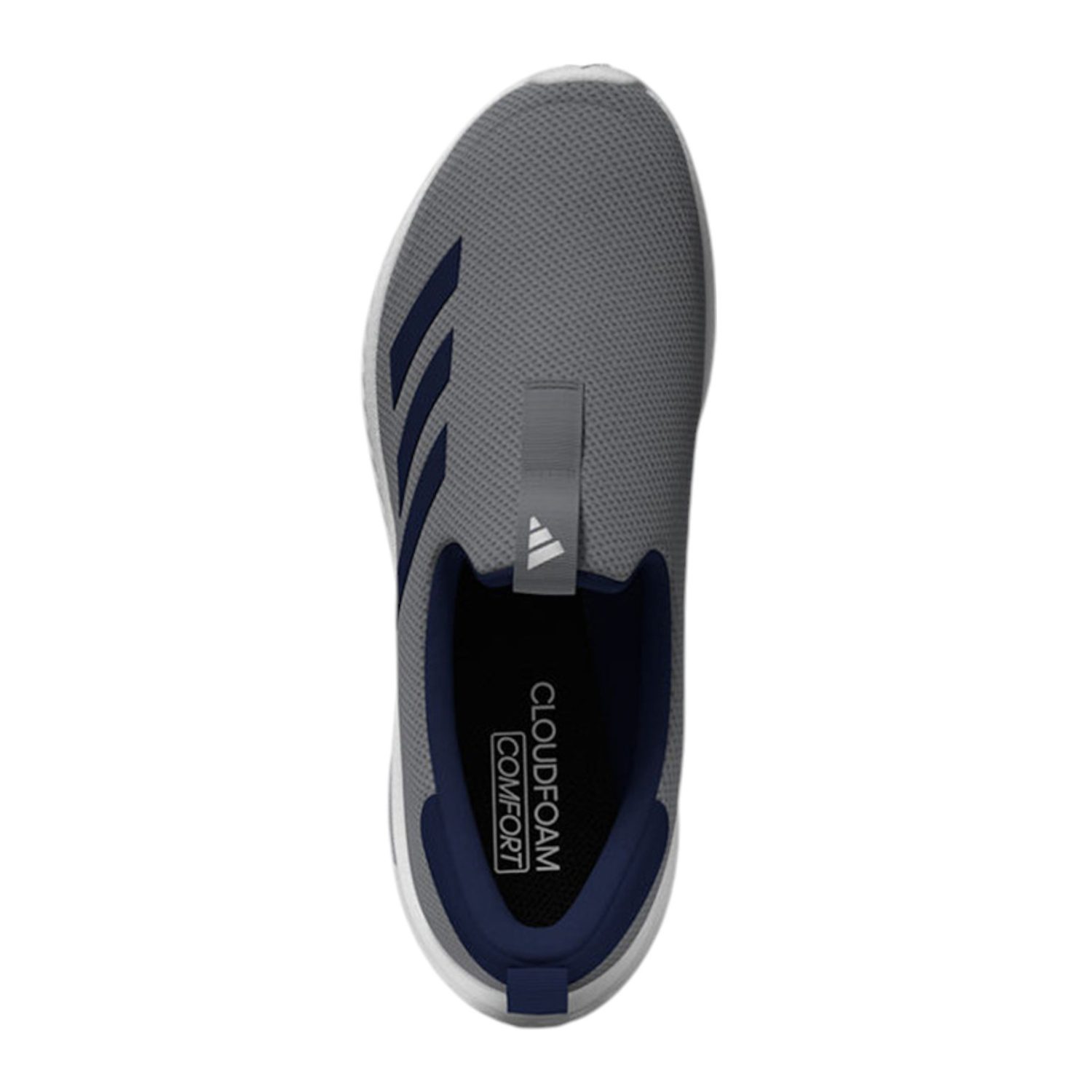 Men Cloudfoam Move Lounger Gray Walking Shoes