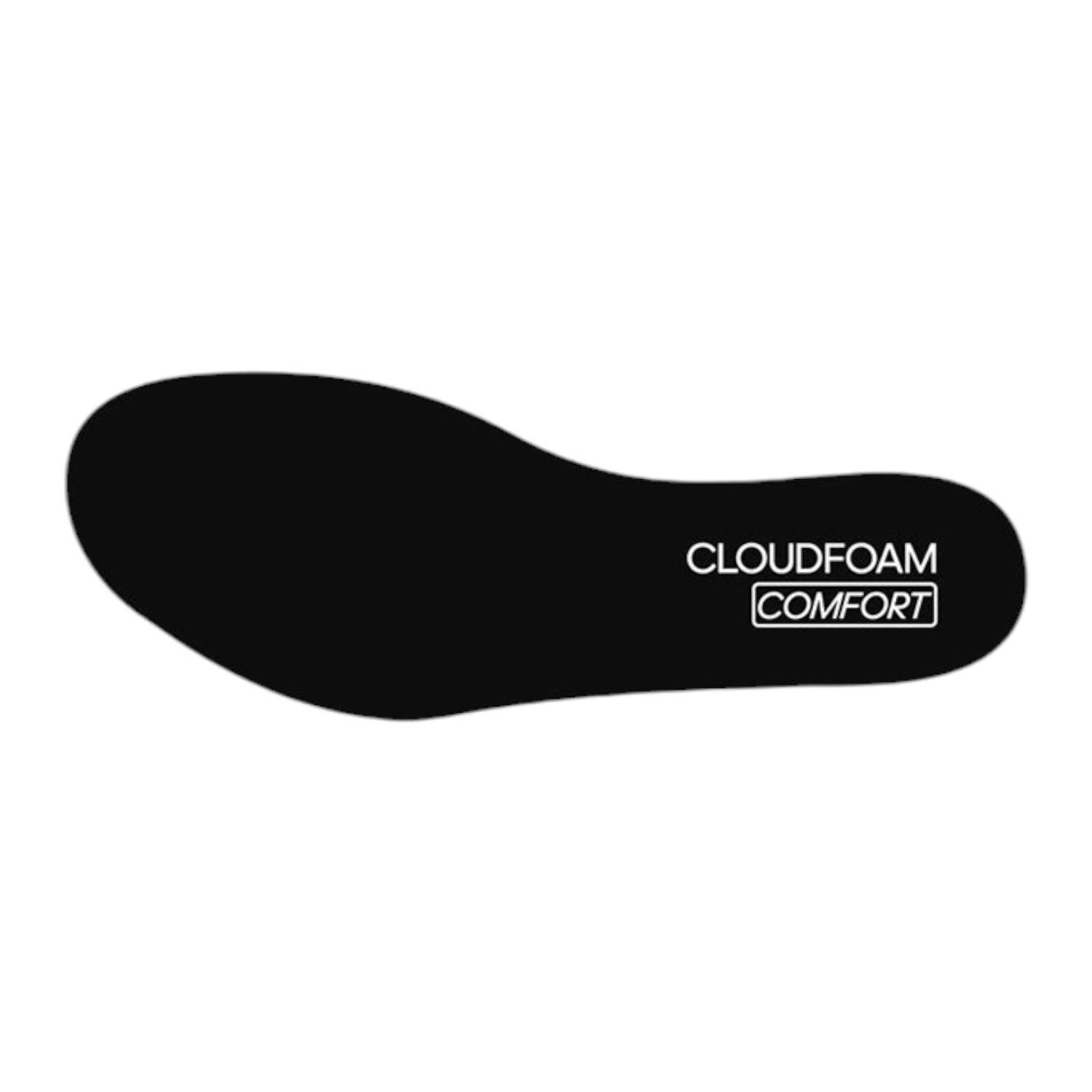 Men Cloudfoam Move Lounger Gray Walking Shoes