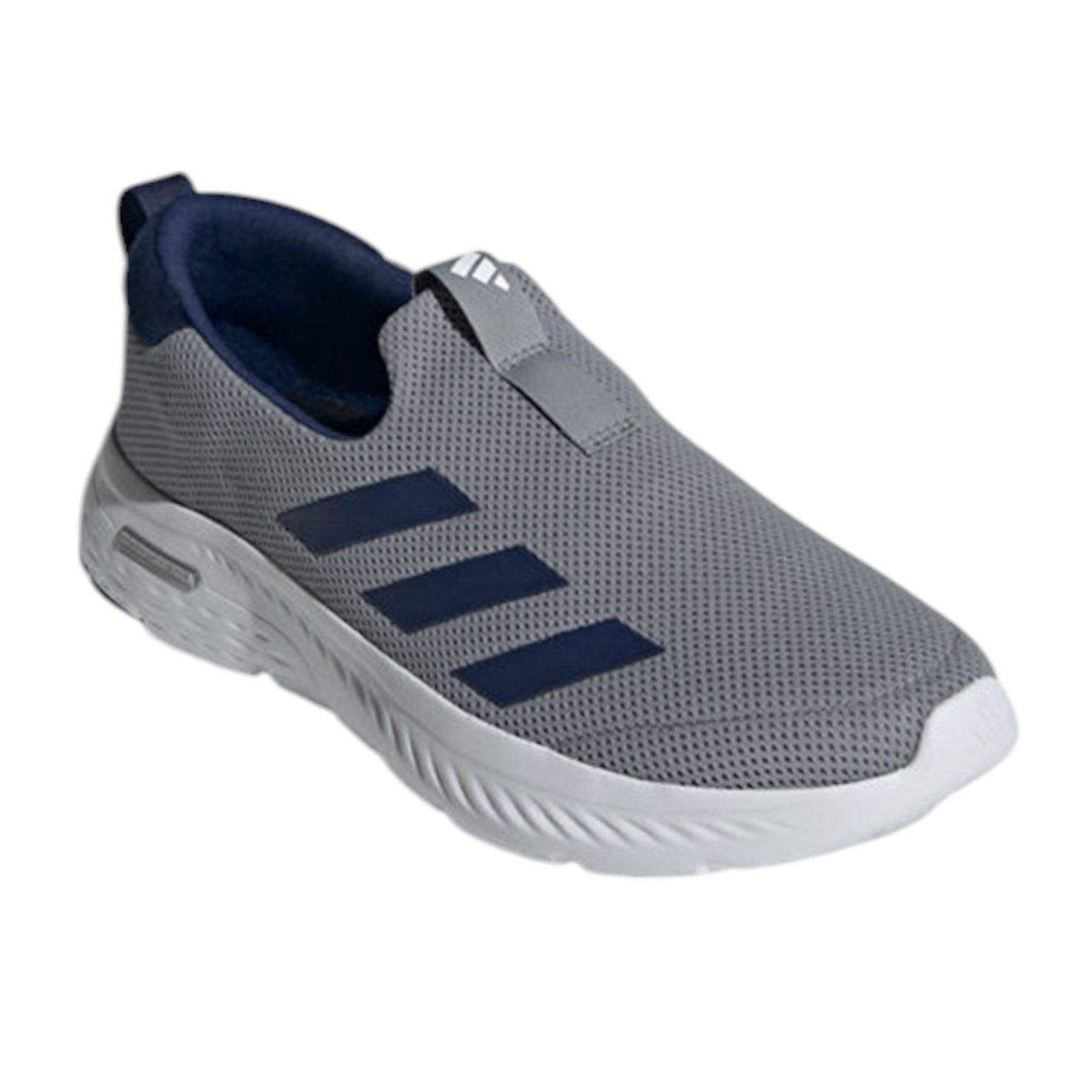 Men Cloudfoam Move Lounger Gray Walking Shoes