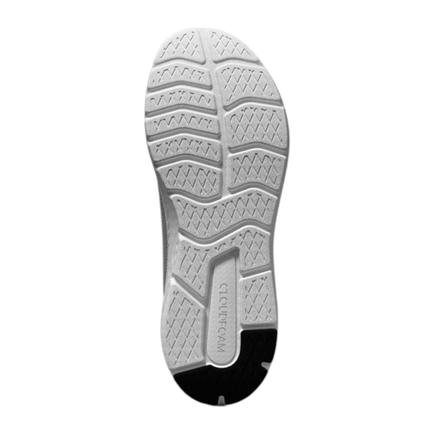 Men Cloudfoam Move Lounger Gray Walking Shoes