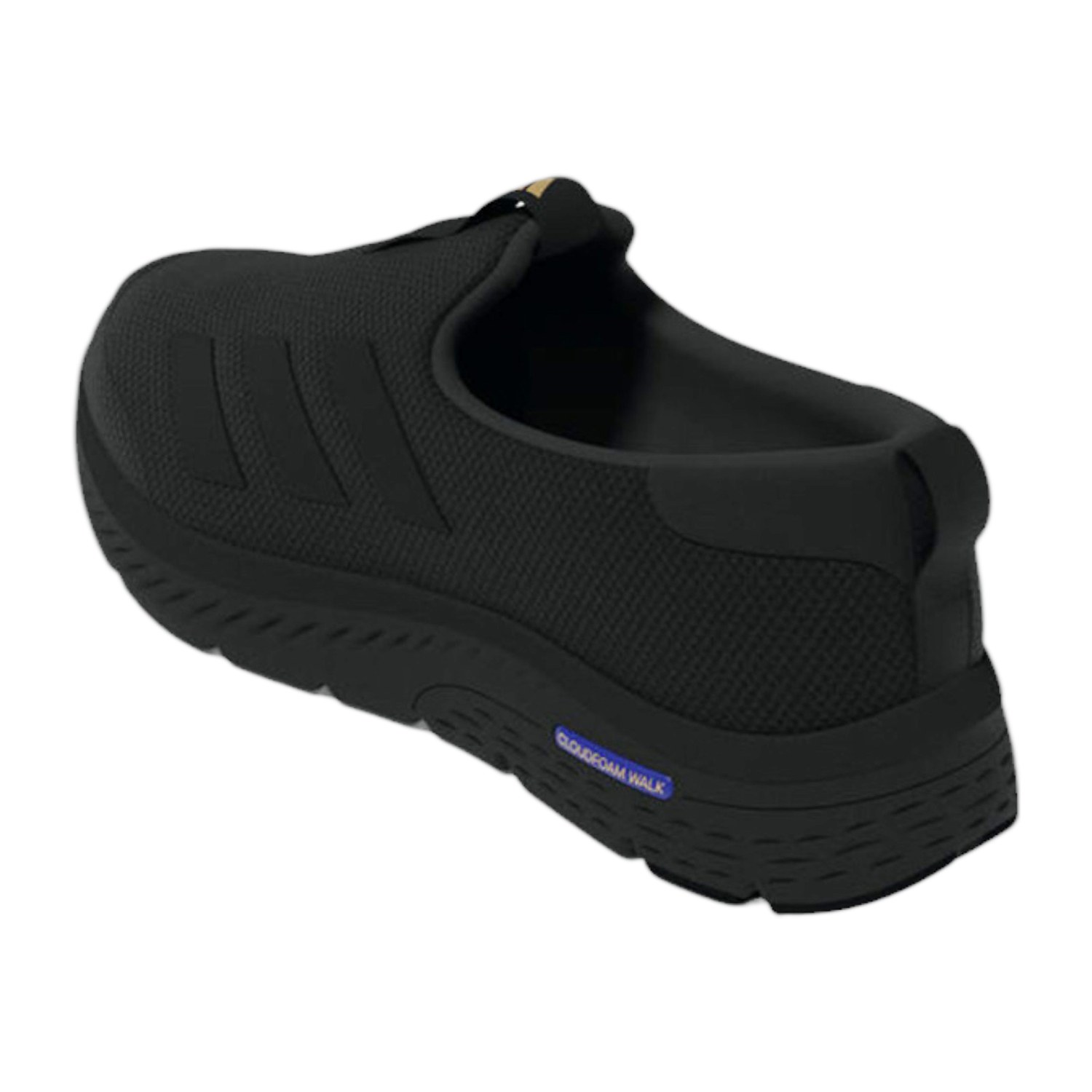 Men Cloudfoam Move Lounger Black Walking Shoes