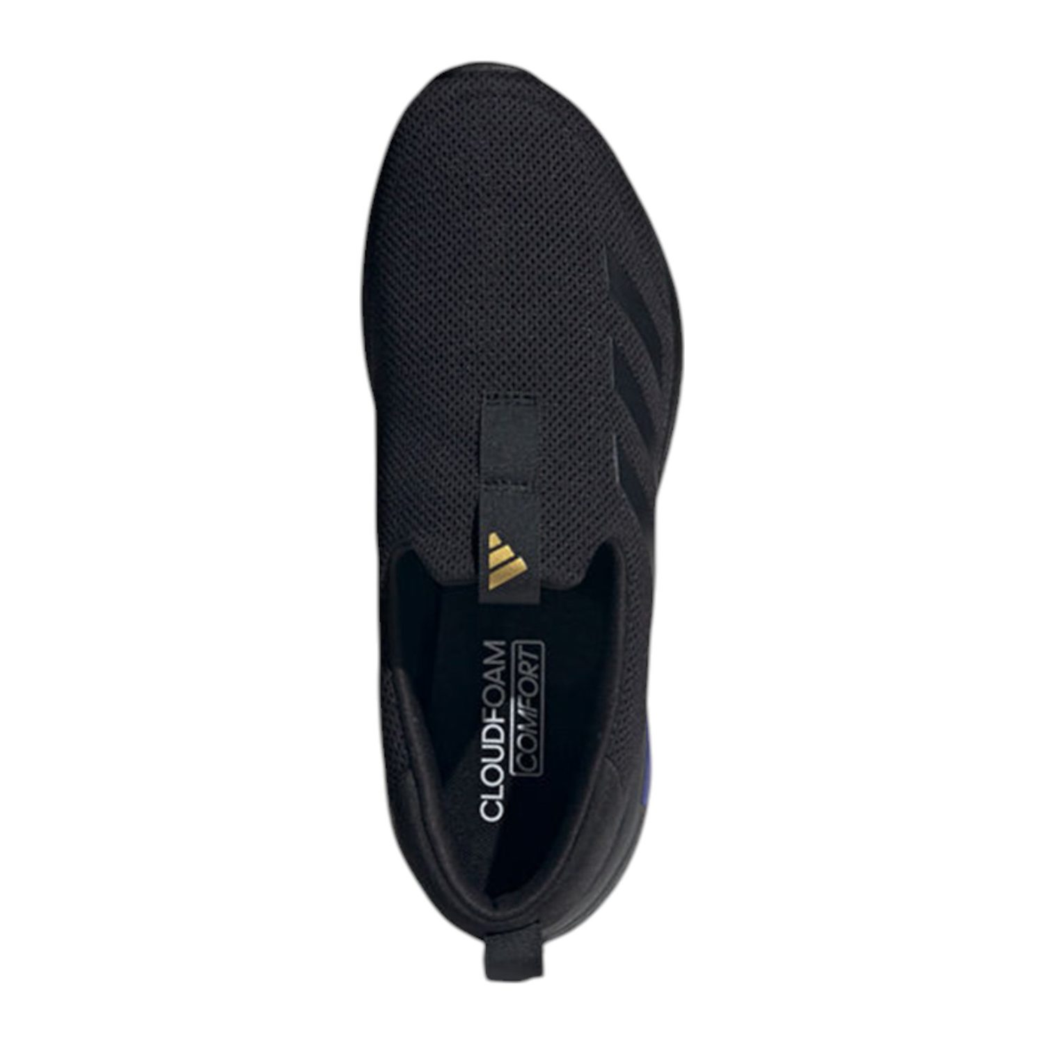 Men Cloudfoam Move Lounger Black Walking Shoes