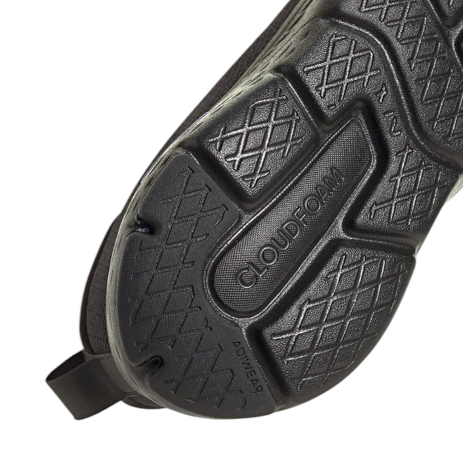 Men Cloudfoam Move Lounger Black Walking Shoes