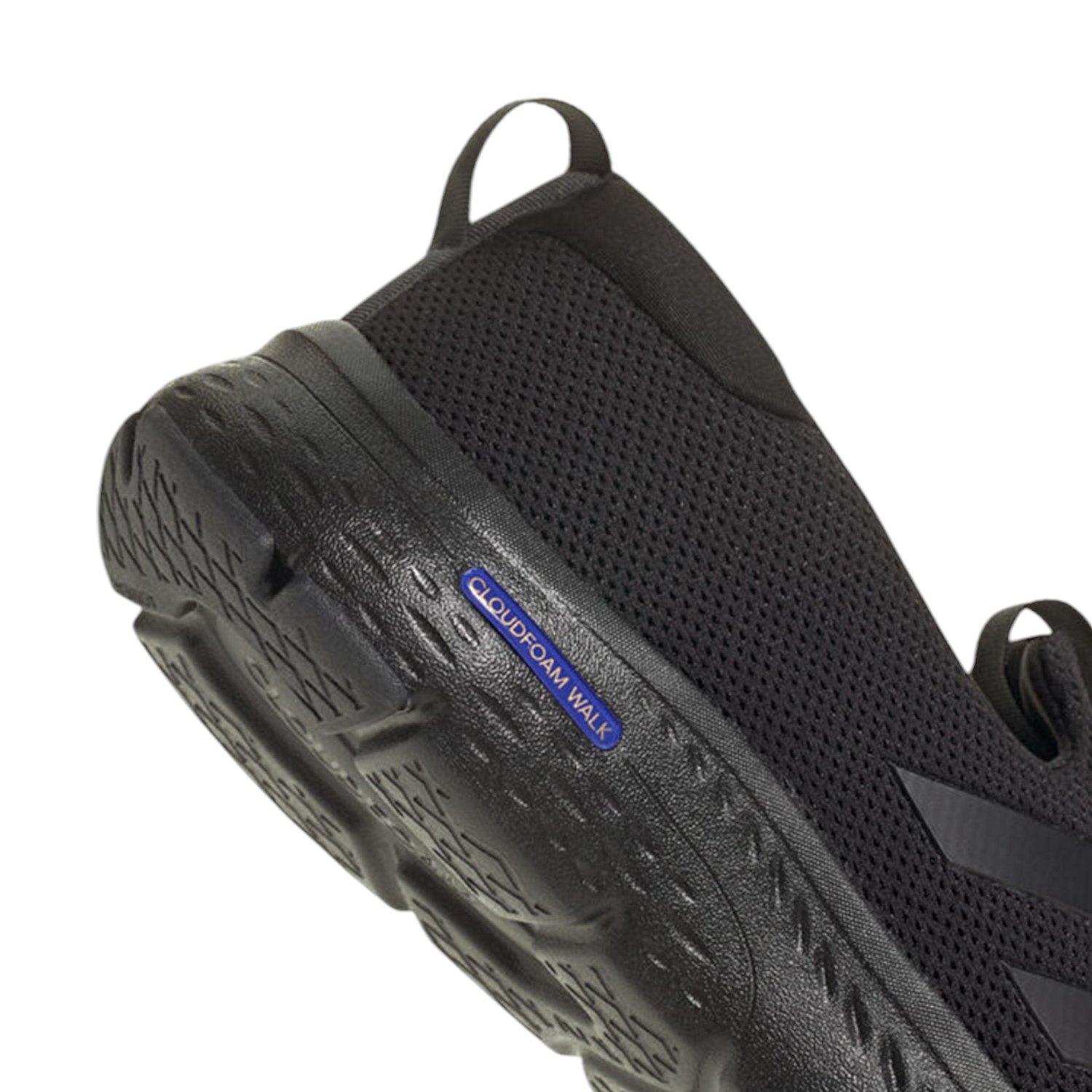 Men Cloudfoam Move Lounger Black Walking Shoes