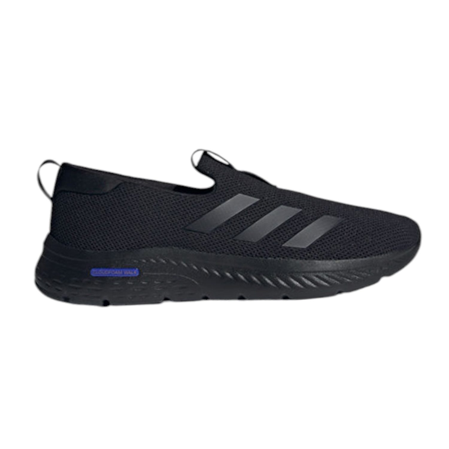 Men Cloudfoam Move Lounger Black Walking Shoes