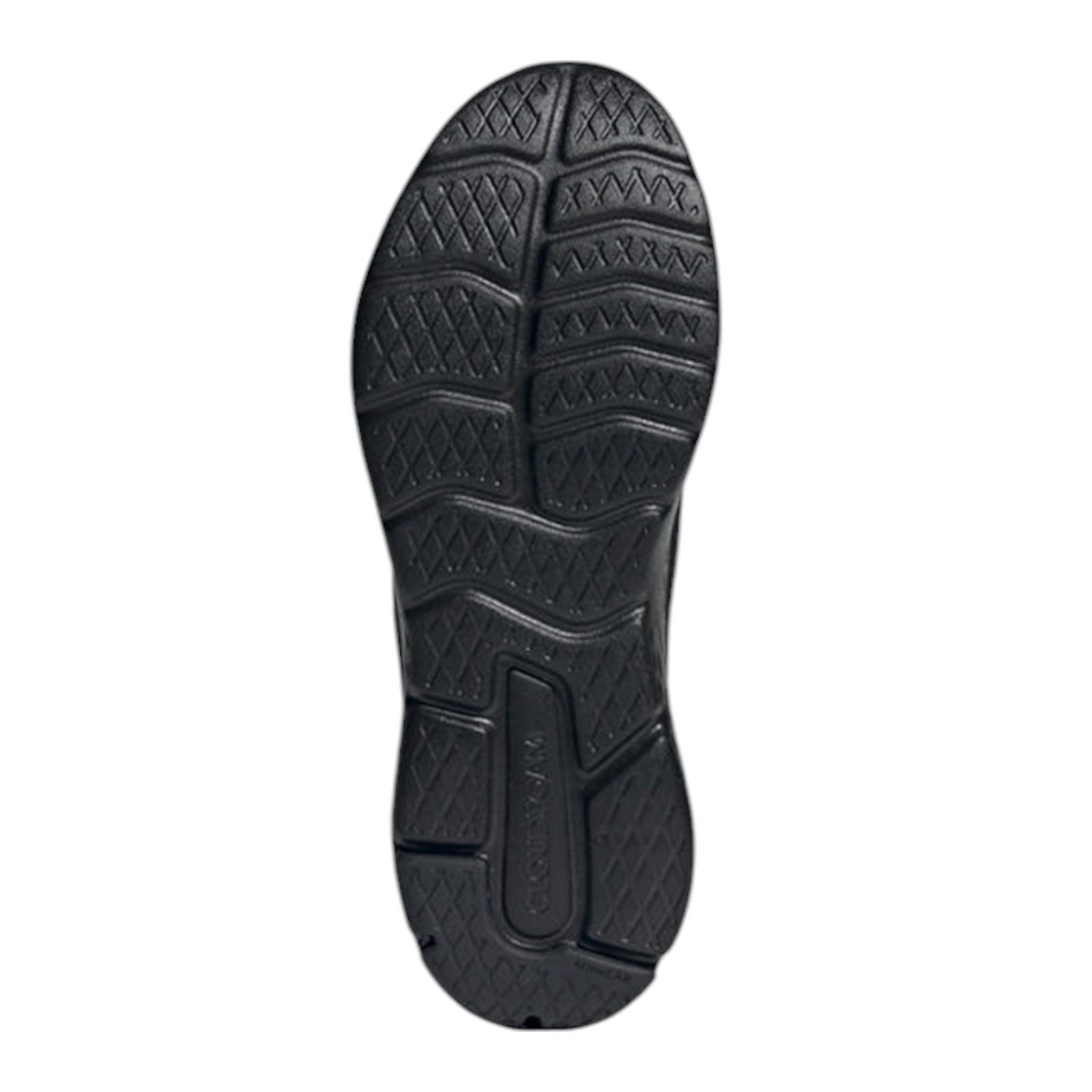 Men Cloudfoam Move Lounger Black Walking Shoes