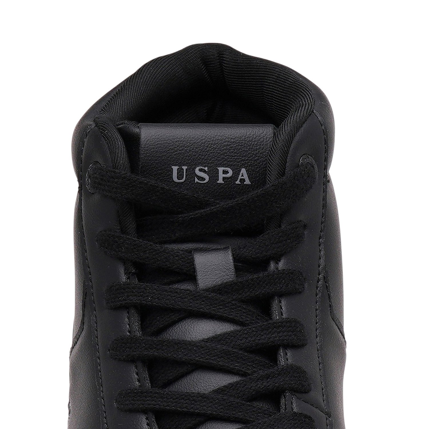 Men Rentso 2.0 Black Retro Mid Top Sneakers