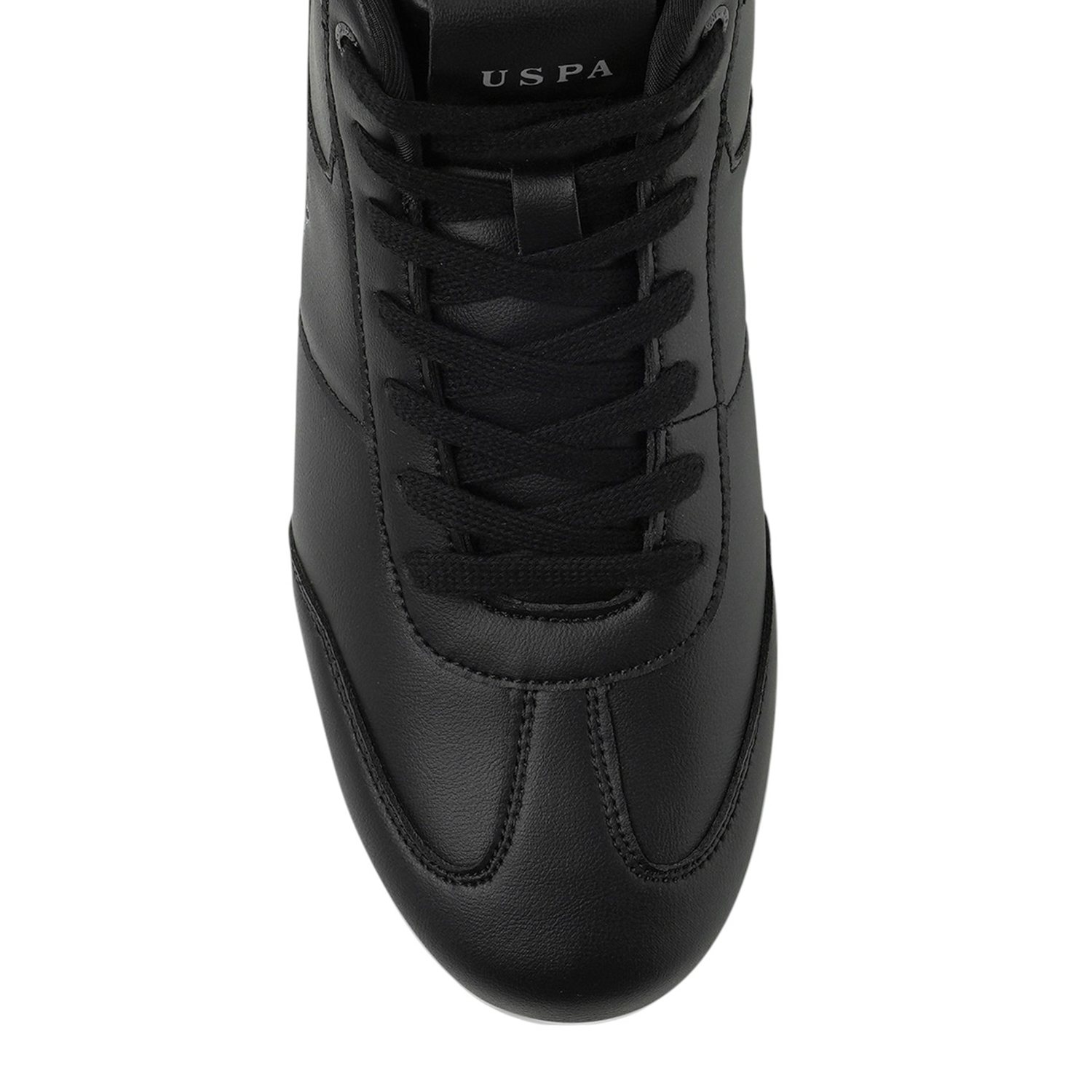 Men Rentso 2.0 Black Retro Mid Top Sneakers