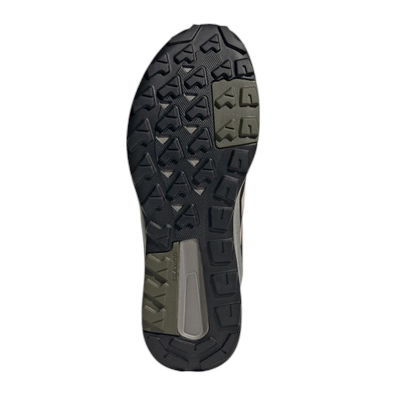 Men Terrex Anylander Mid Rain.Rdy Hiking Shoes Olive Green