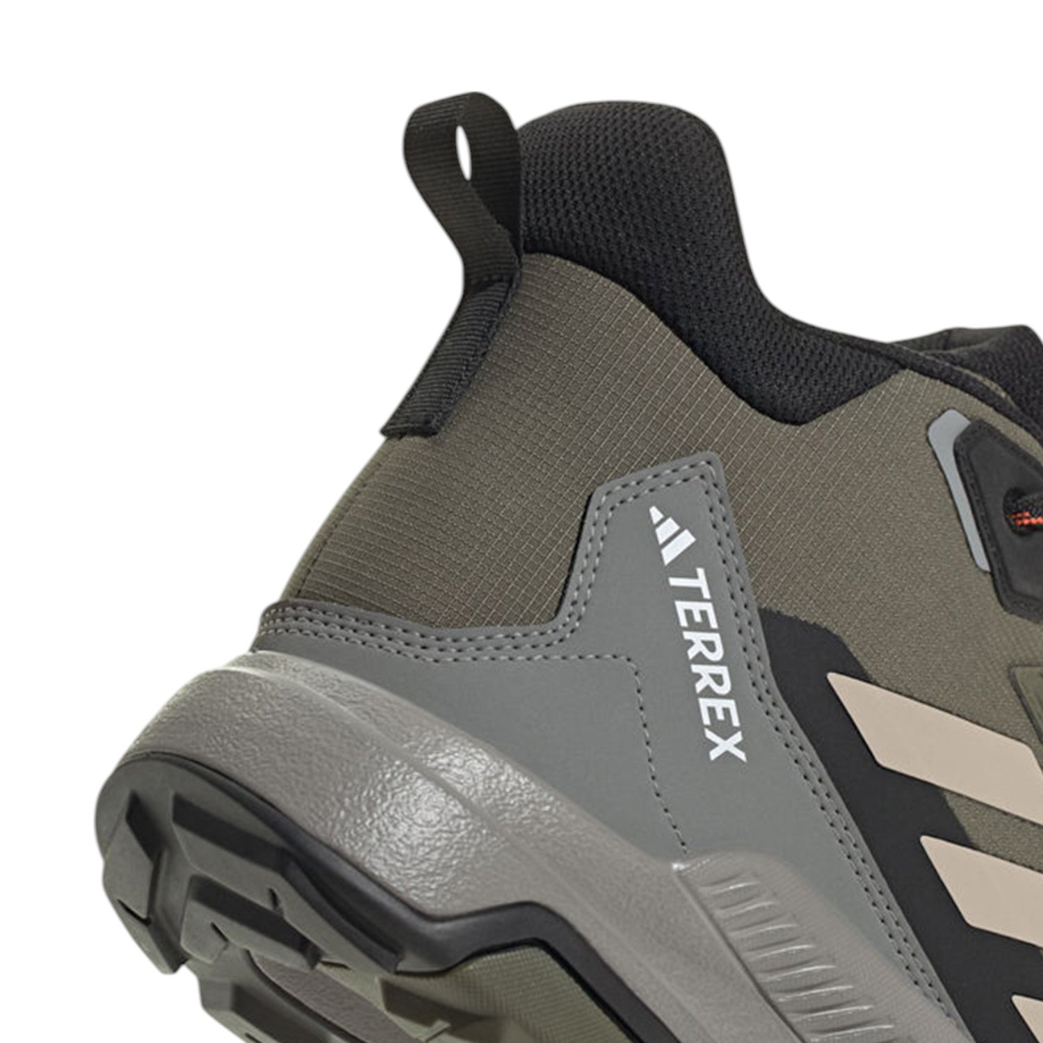 Men Terrex Anylander Mid Rain.Rdy Hiking Shoes Olive Green