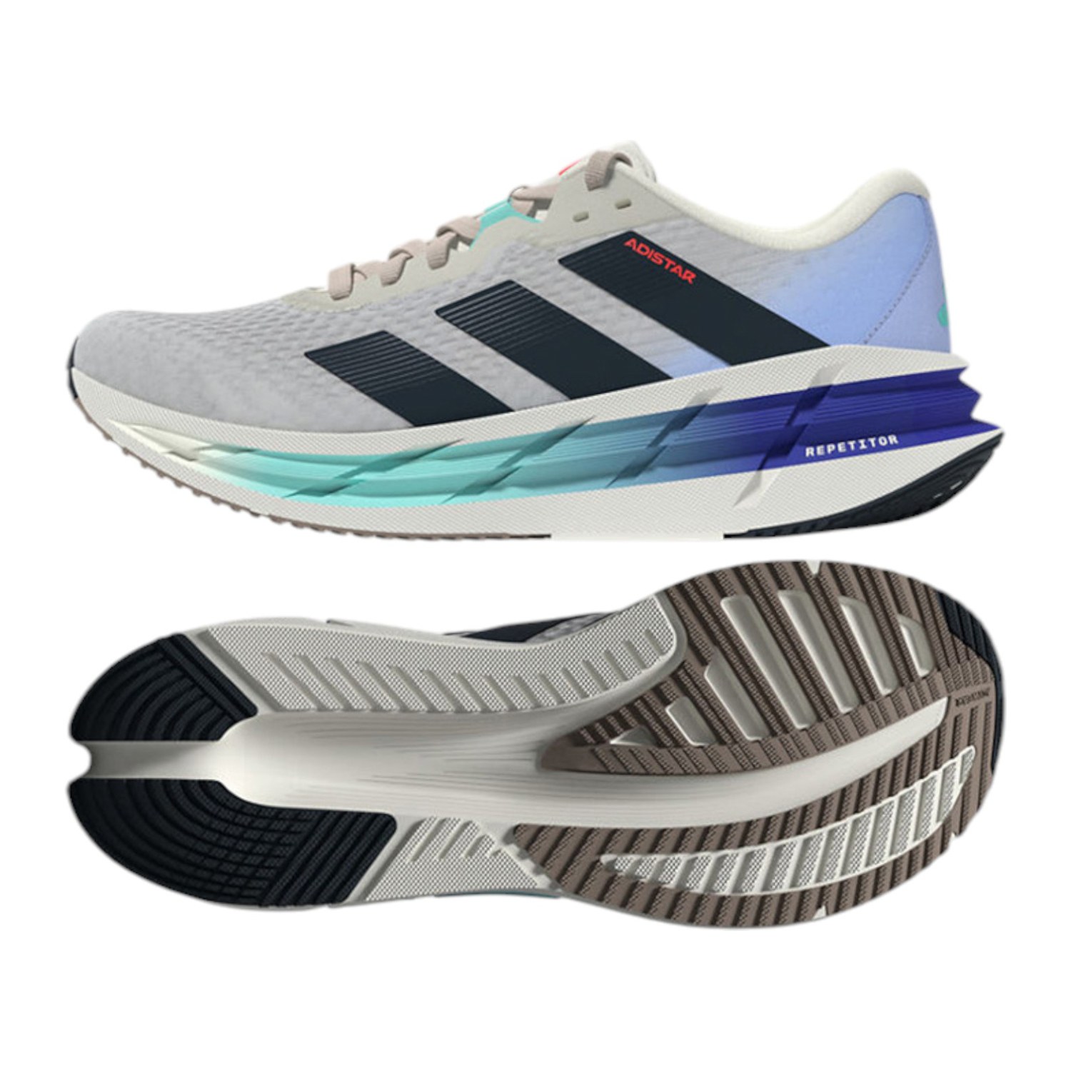 Men Adistar 3 Running Off White Shoes New York