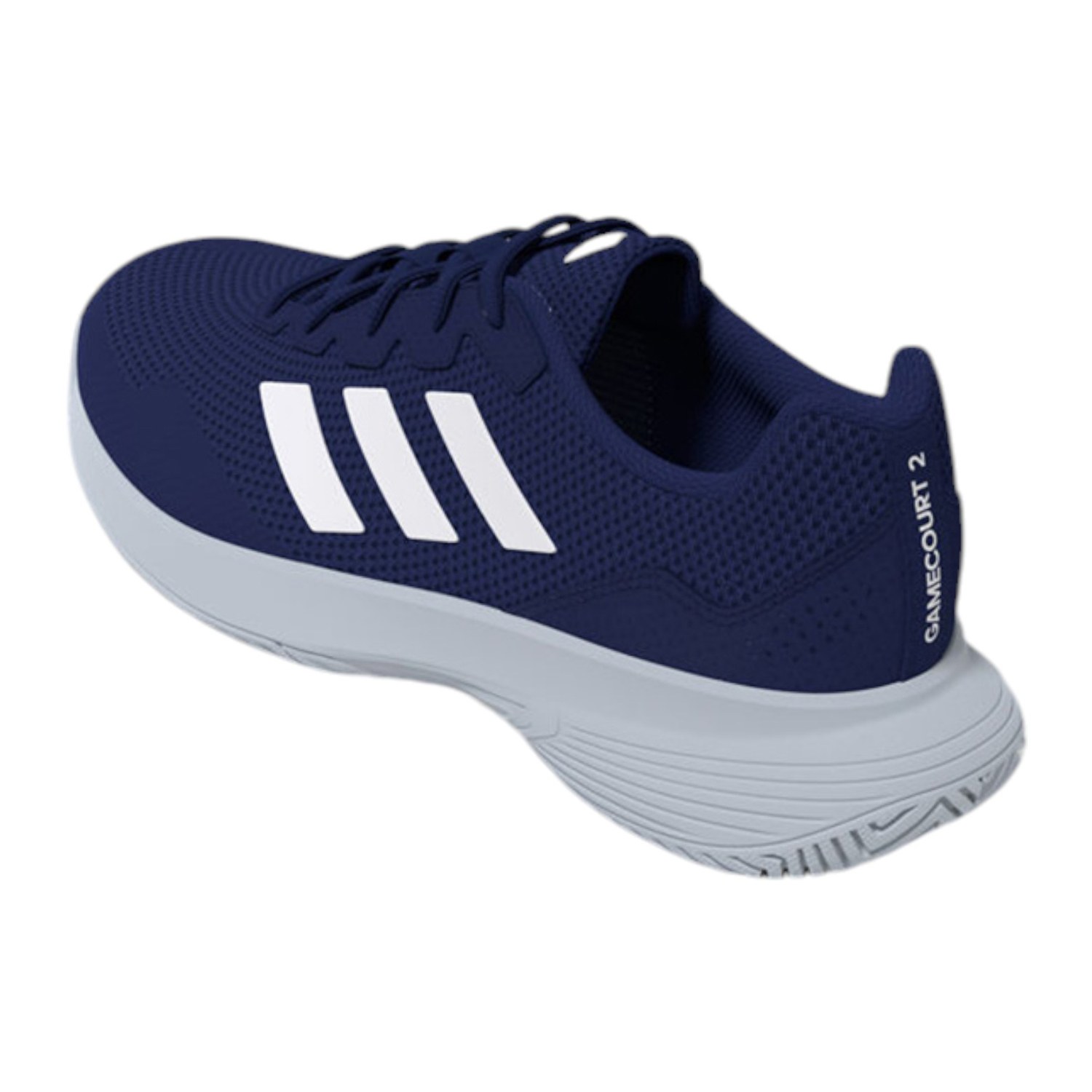 Men Gamecourt 2.0 Blue Tennis Shoes