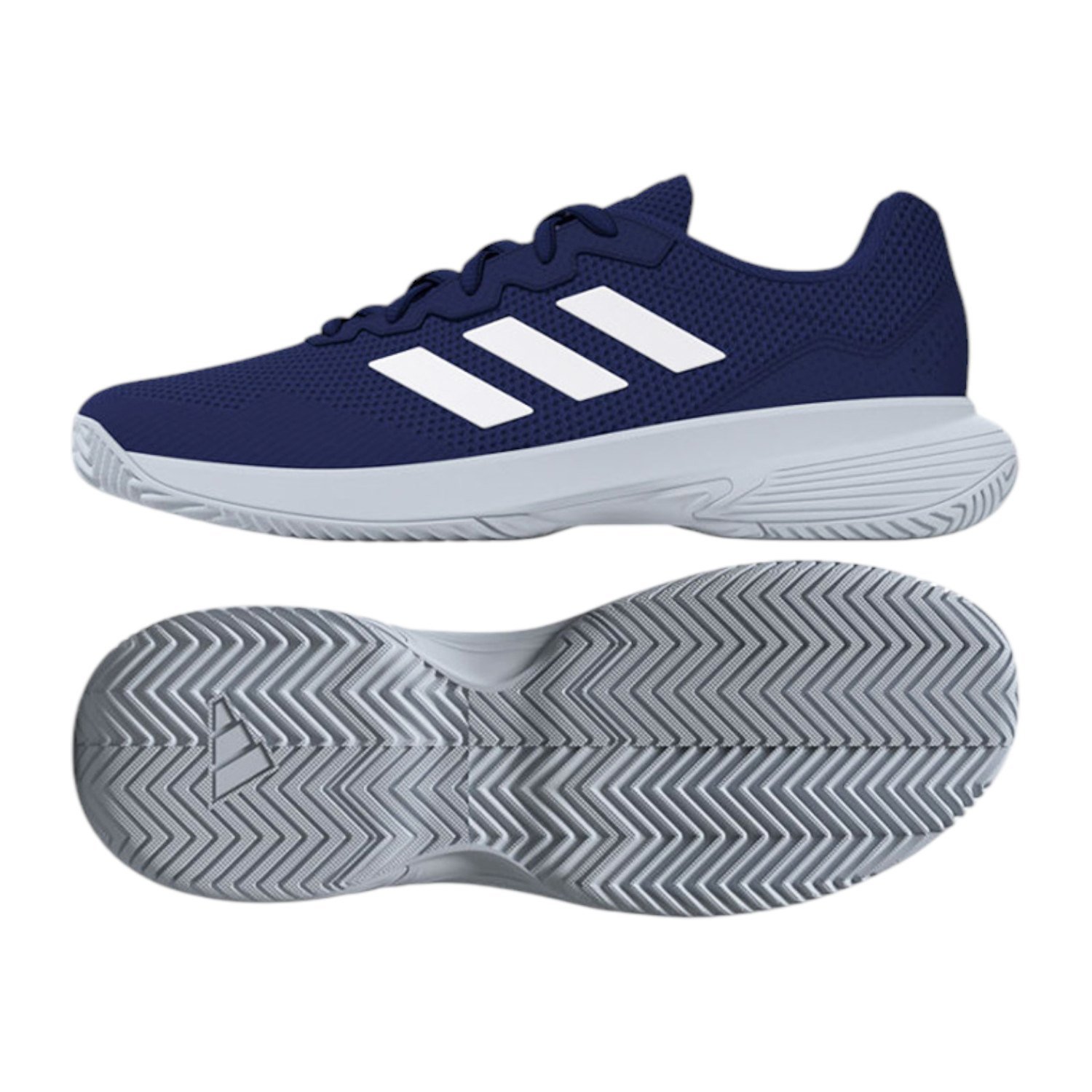 Men Gamecourt 2.0 Blue Tennis Shoes