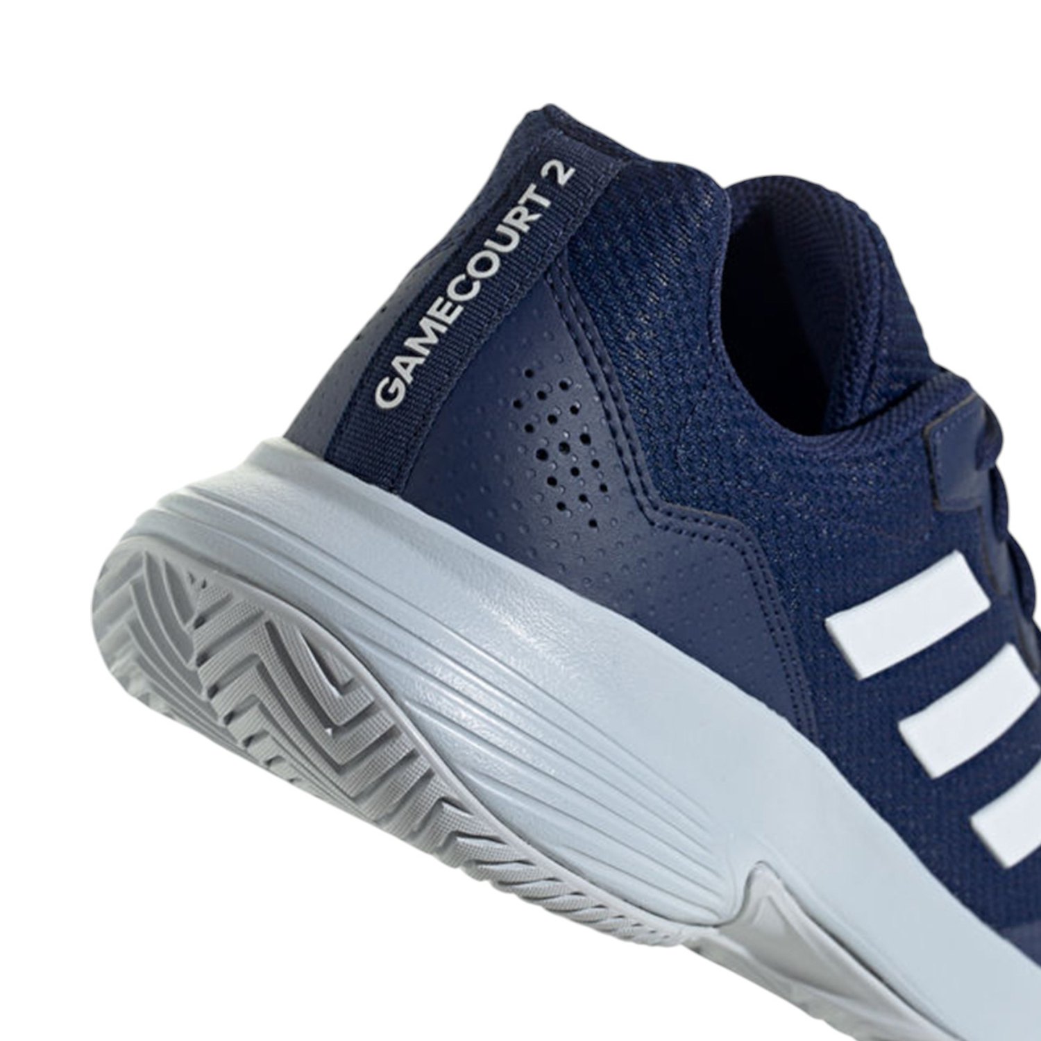 Men Gamecourt 2.0 Blue Tennis Shoes