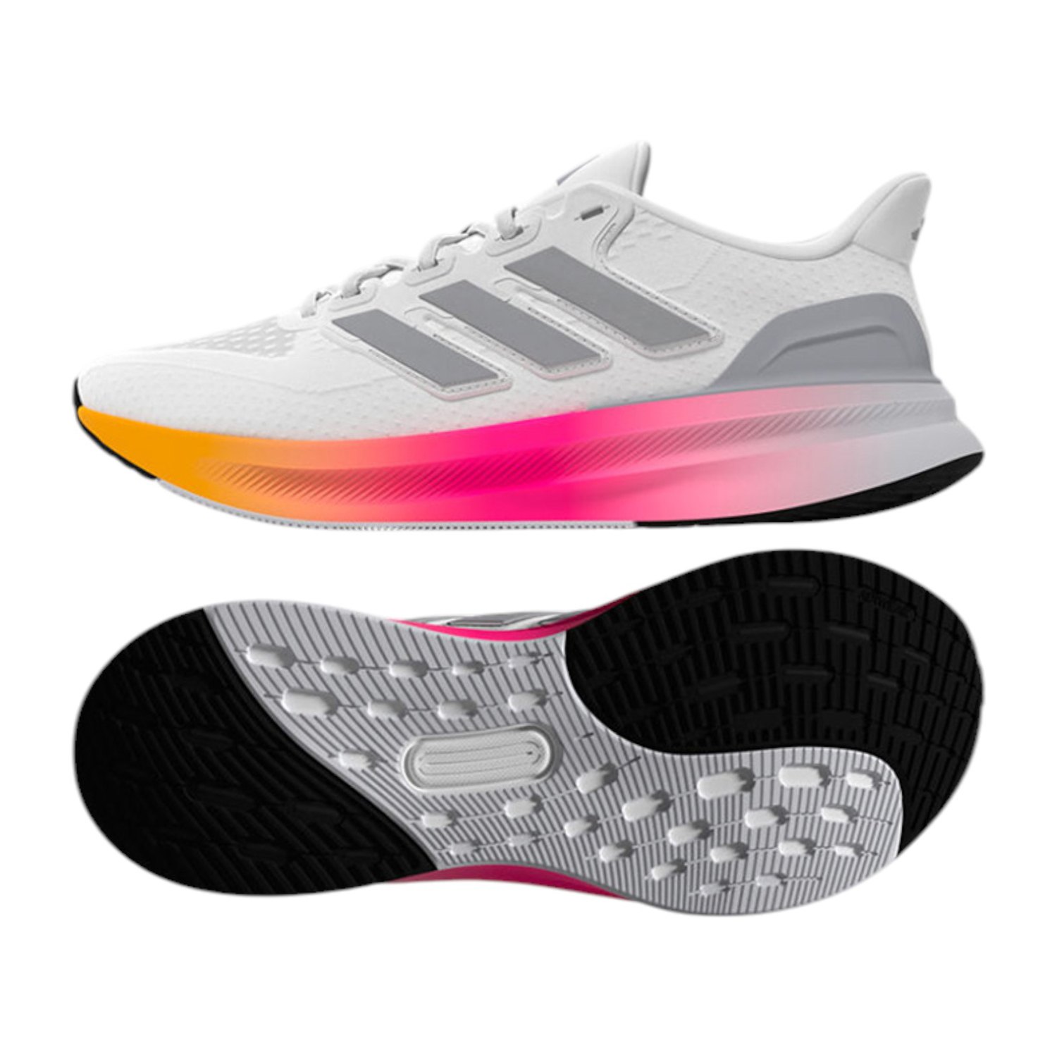 Men Ultrarun 5 White Running Shoes